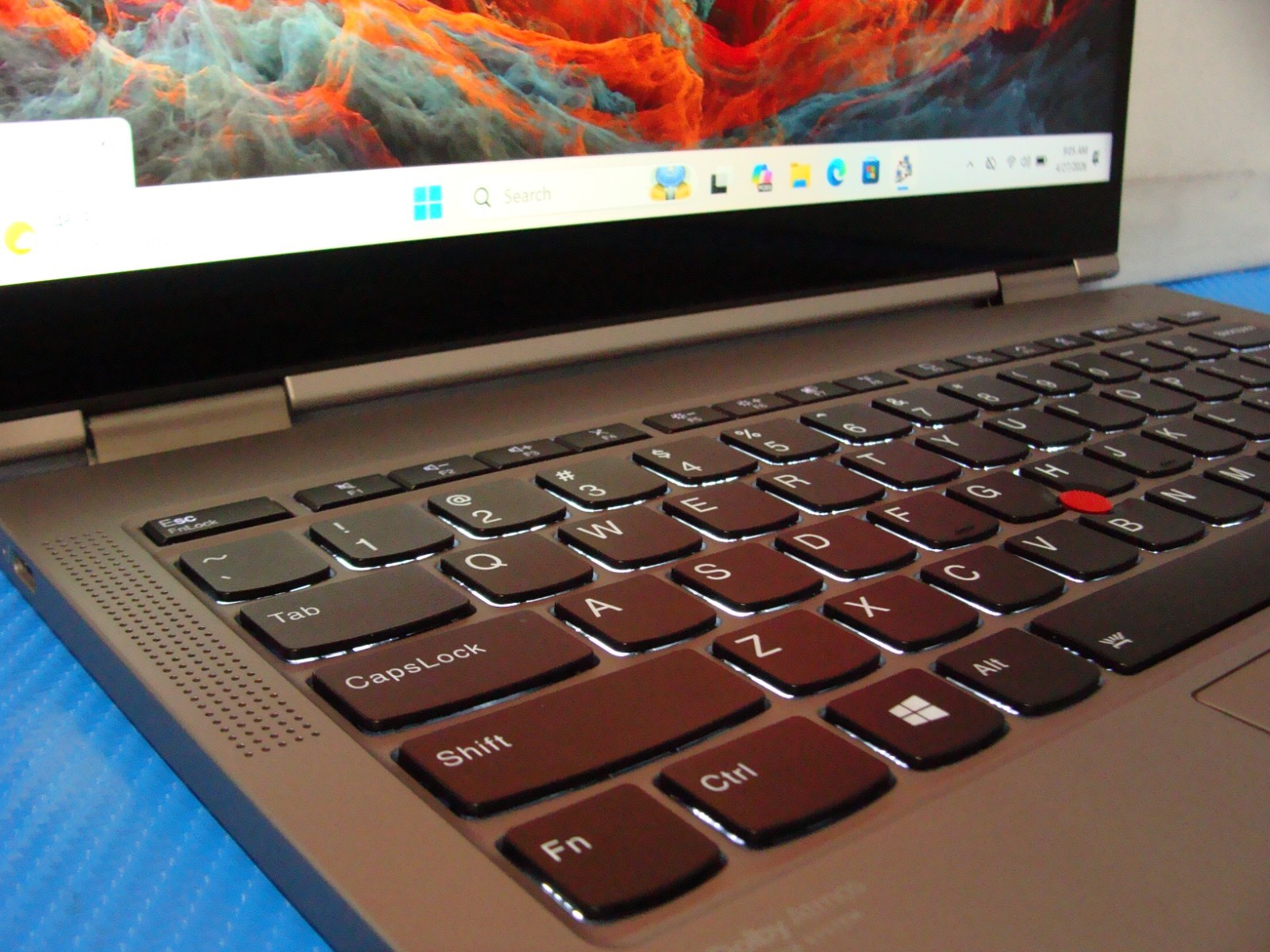 Lenovo ThinkPad X1 Titanium Gen 1 13.5″QHD 2-in-1 i7-1180G7 1.3GHz 16GB 1TB 96%