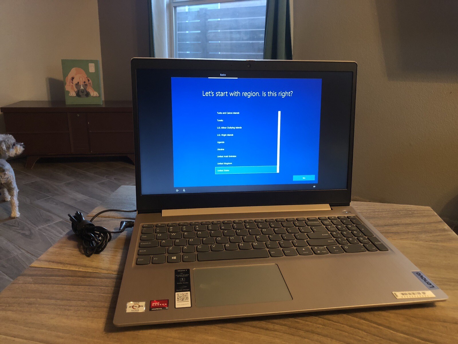 Lenovo IdeaPad 3 15.6″ (1 TB HDD, AMD Athlon, 2.30 GHz, 8GB) Laptop – ALMOND