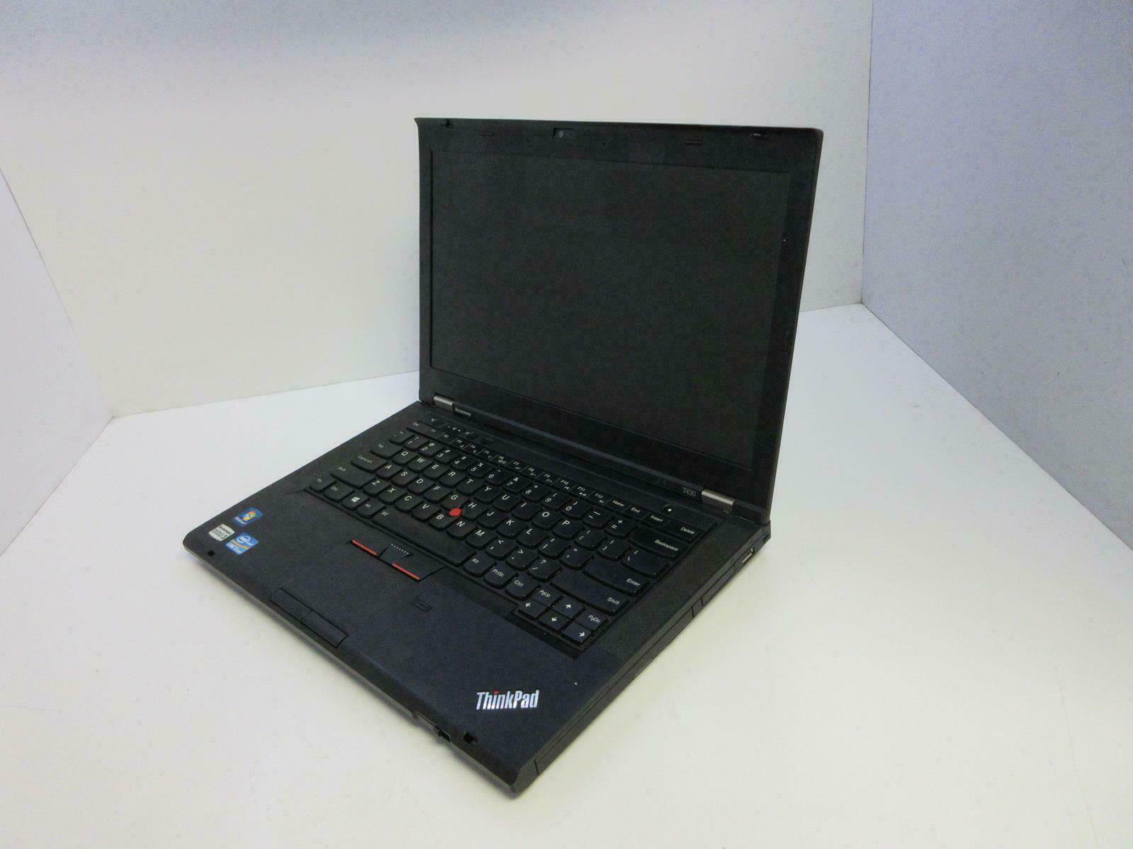Thinkpad T430 i5-3360M 8GB 240GB SSD WebCam 1600×900 NVS 5400M Win10 Office 2019