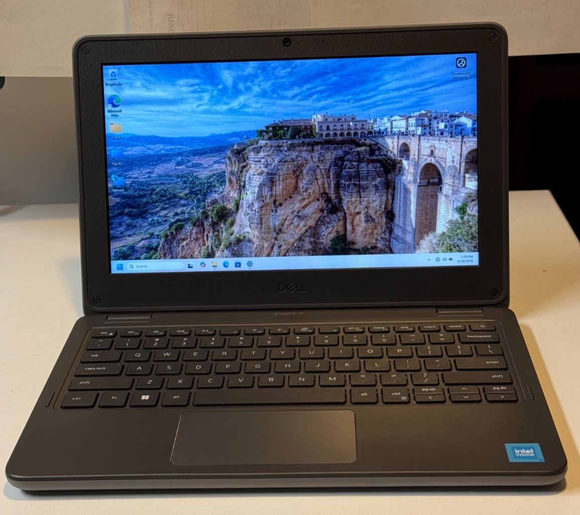 NEW Dell Latitude 3140 Windows 11 PRO Intel N100 2.8GHz 4GB RAM 64GB eMMC 11.6″