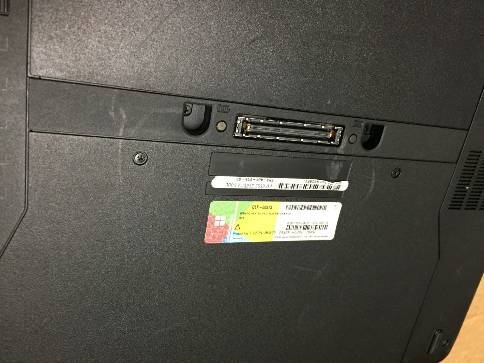 LOT of 4 “PARTS” Dell Latitude E5430 E5540 E6320 E6330 Laptops/Intel i3 i5 i7/8G