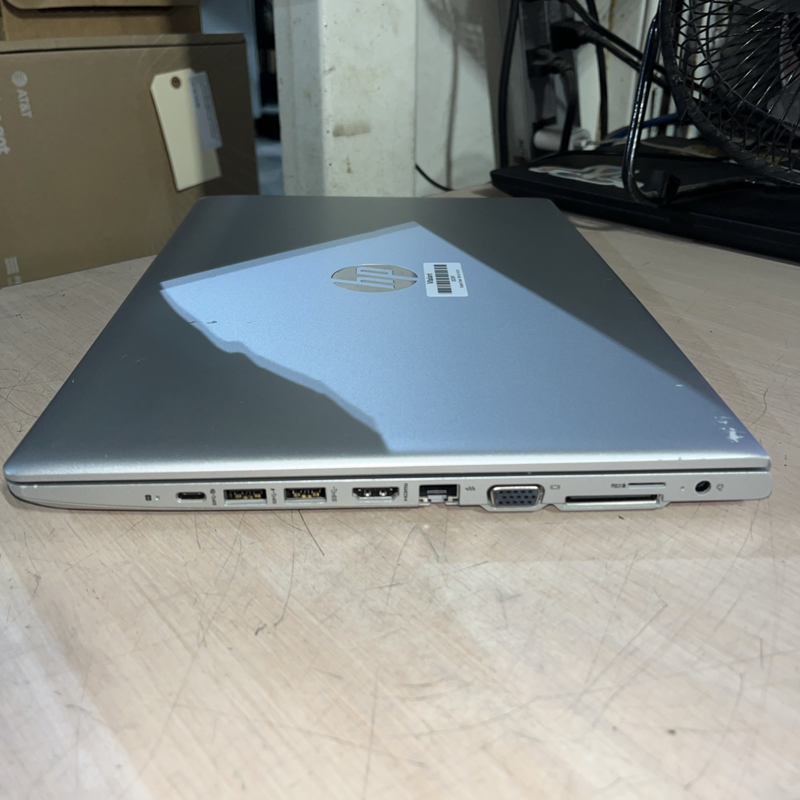 HP PROBOOK 640 G5 INTEL CORE I5-8365U 1.60GHZ 8GB RAM NO HD (TOUCH)