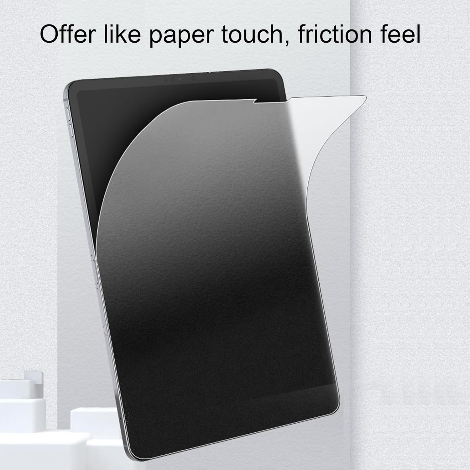 Paper Textured Screen Protector for iPad Pro 12.9 Inch Display [2018-2022] 2Pack