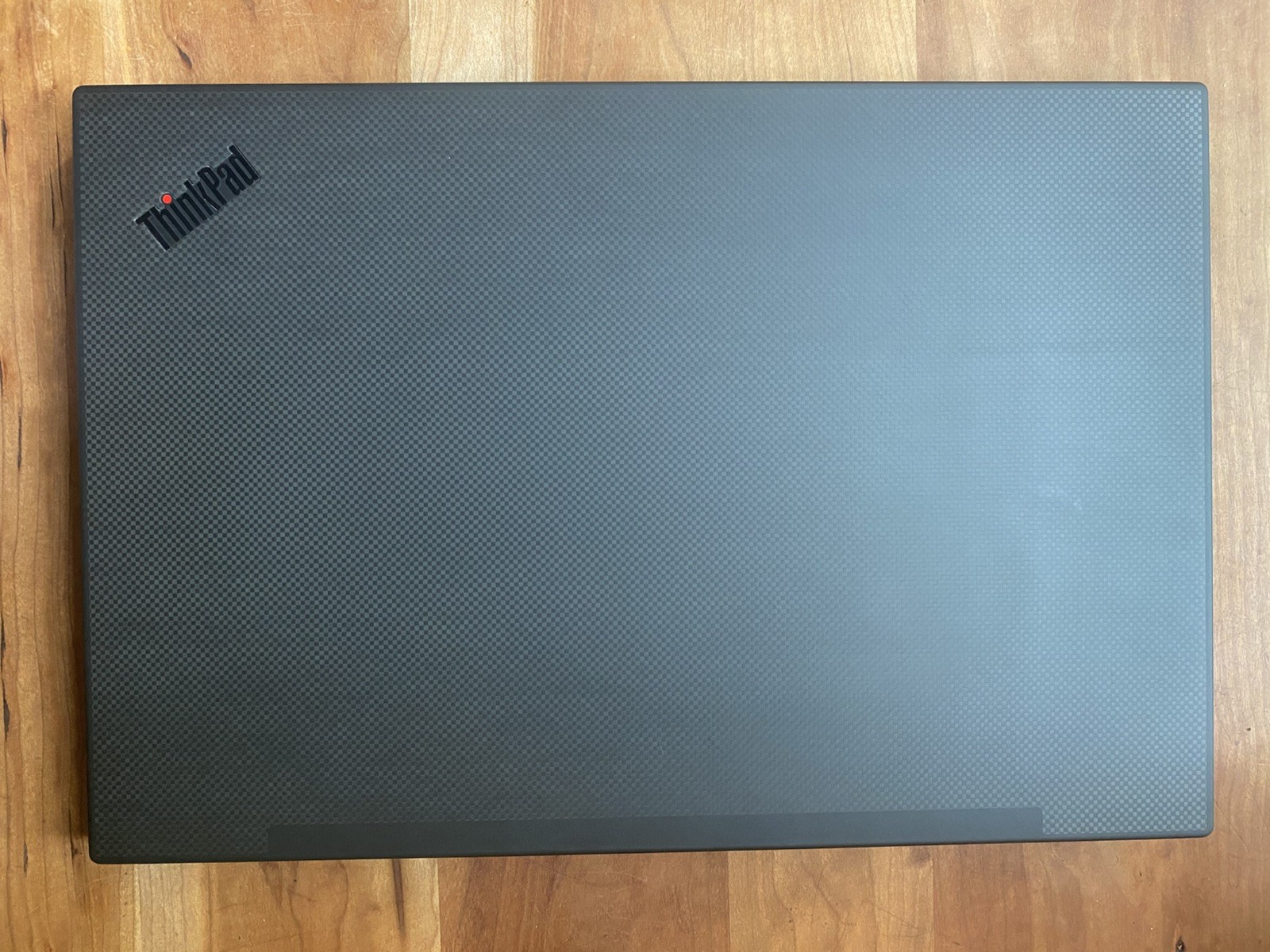 Lenovo ThinkPad P1 Gen2 4K 15.6″ Matte i7-9750H 32GB RAM 1TB NVMe + OEM Charger