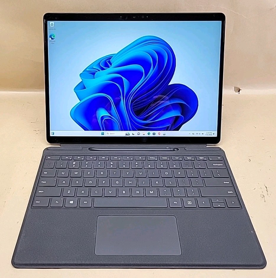 Microsoft Surface Pro X Microsoft SQ1 @ 3.00GHz 16GB RAM 256GB SSD W11P *READ*
