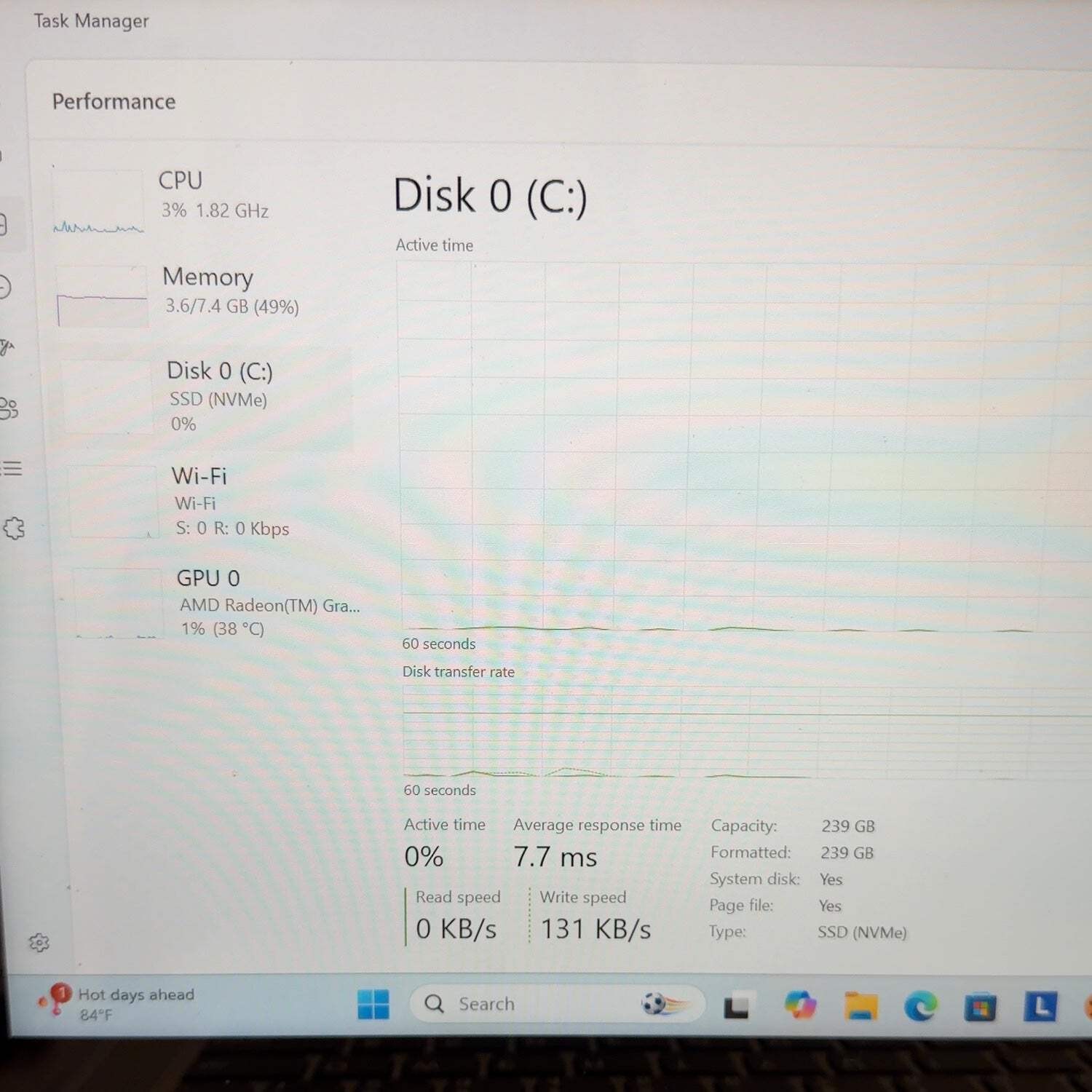 Broken Lenovo IdeaPad 5 14ARE05 14″ Ryzen 3 4300U 2.7GHz 8GB RAM 256GB SSD Read