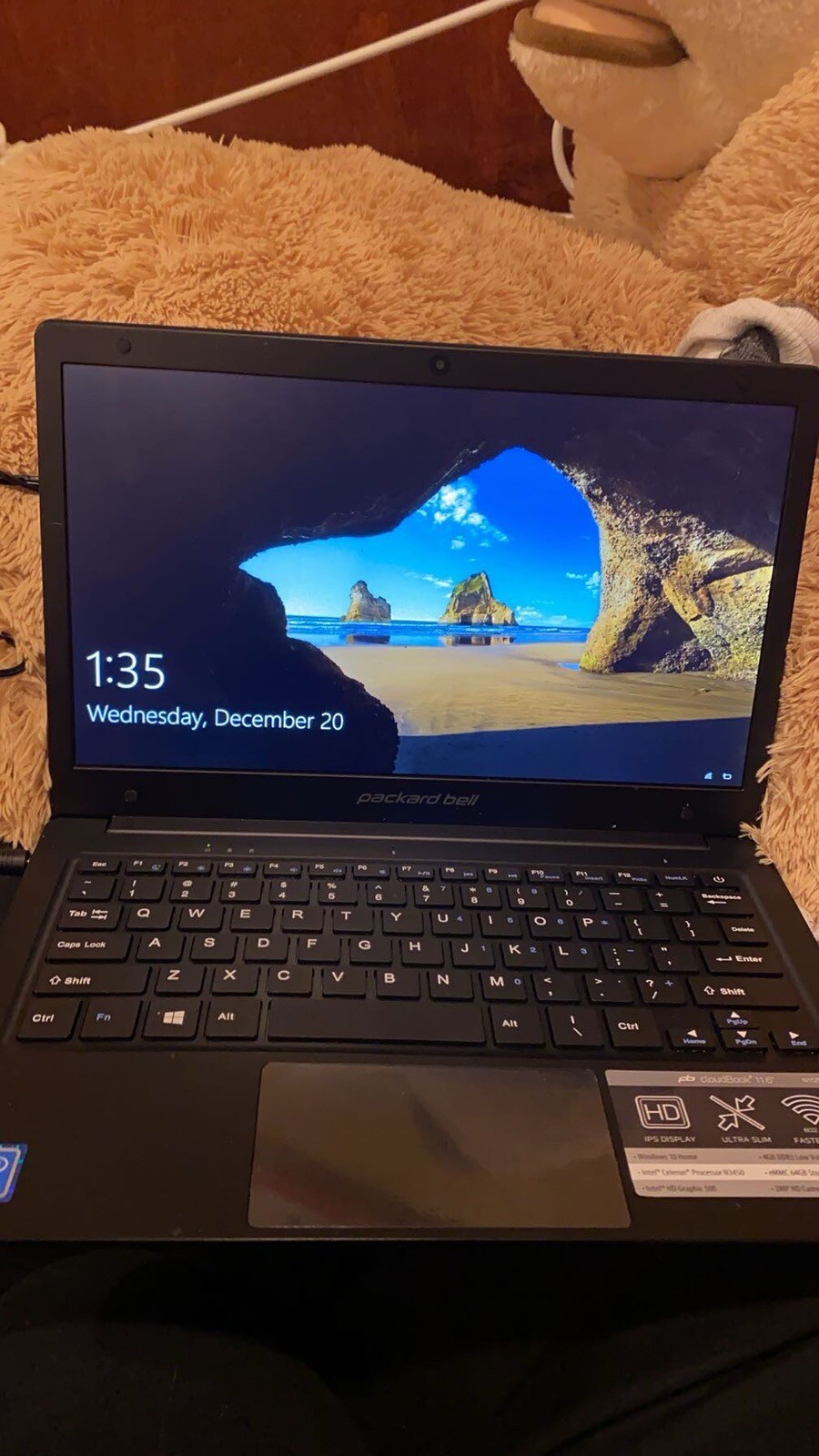 Packard Bell 11.6in Laptop