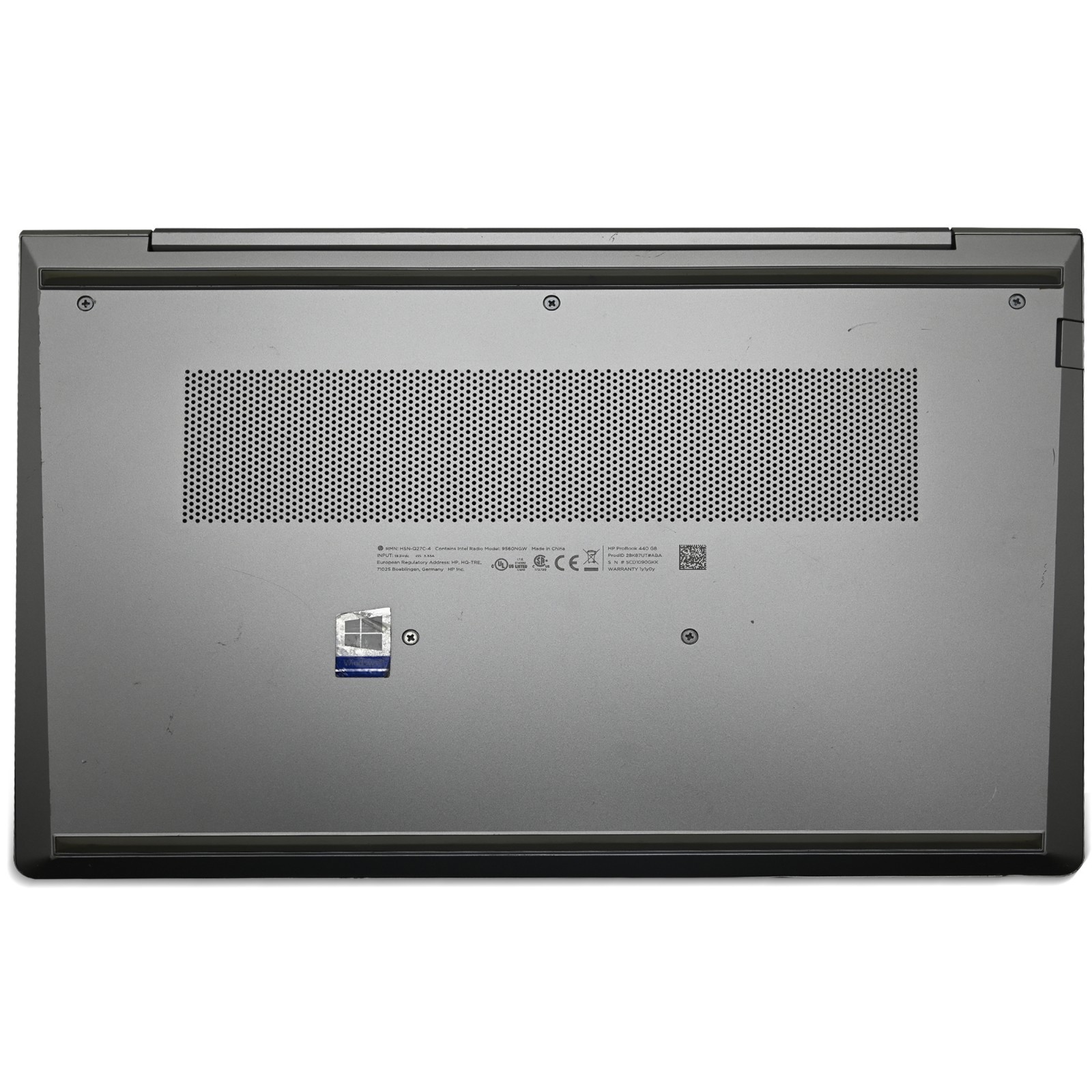 HP ProBook 440G8 core i5-1135G7 8GB RAM 256GB SSD Touchscreen 2.42GHz Win 11 Pro