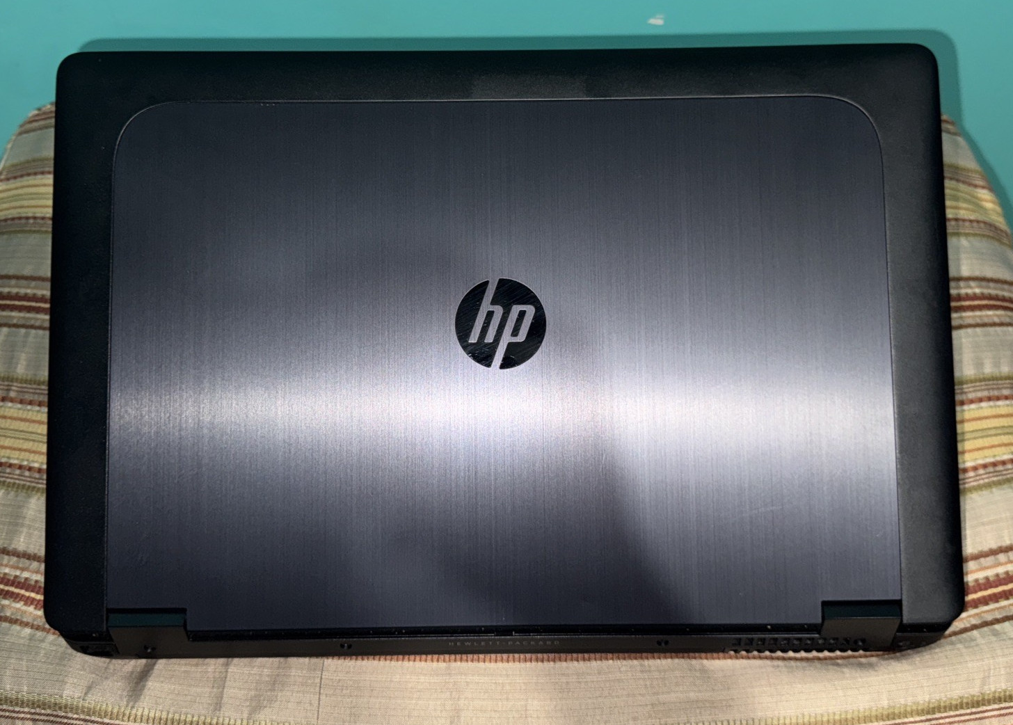HP ZBOOK 17 G1 (i7-7820HQ 3.90GHZ, 512GB SSD, No RAM, Quadro P3000) FOR PARTS