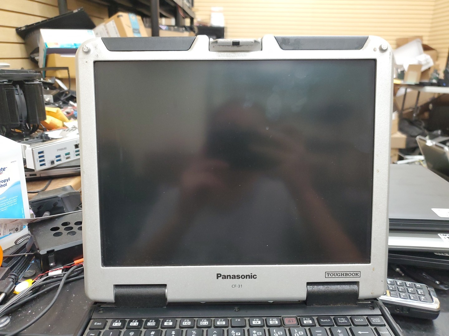 Panasonic Toughbook CF-31 MK-1 i5 540M @ 2.40GHz 8GB 14740HRS Diesel