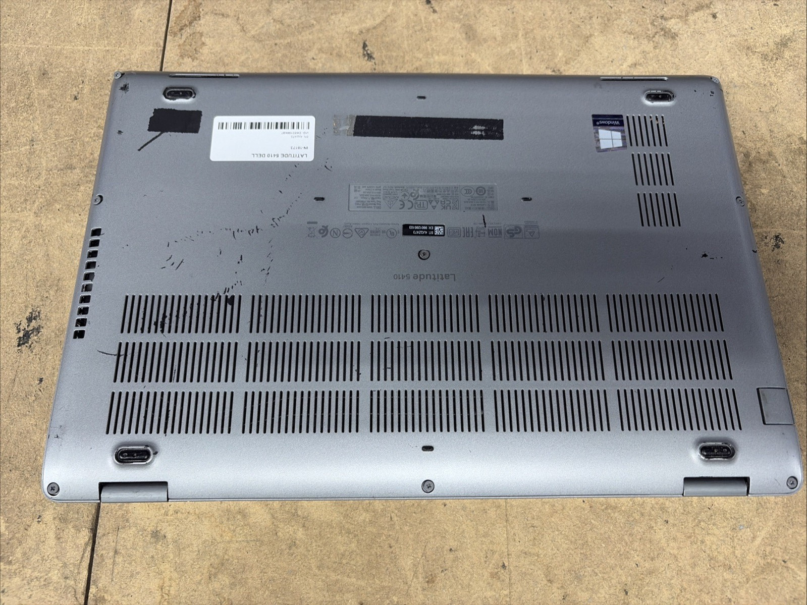 Dell Latitude 5410 14″ HD i5-10210U 8GB RAM OS/SSD