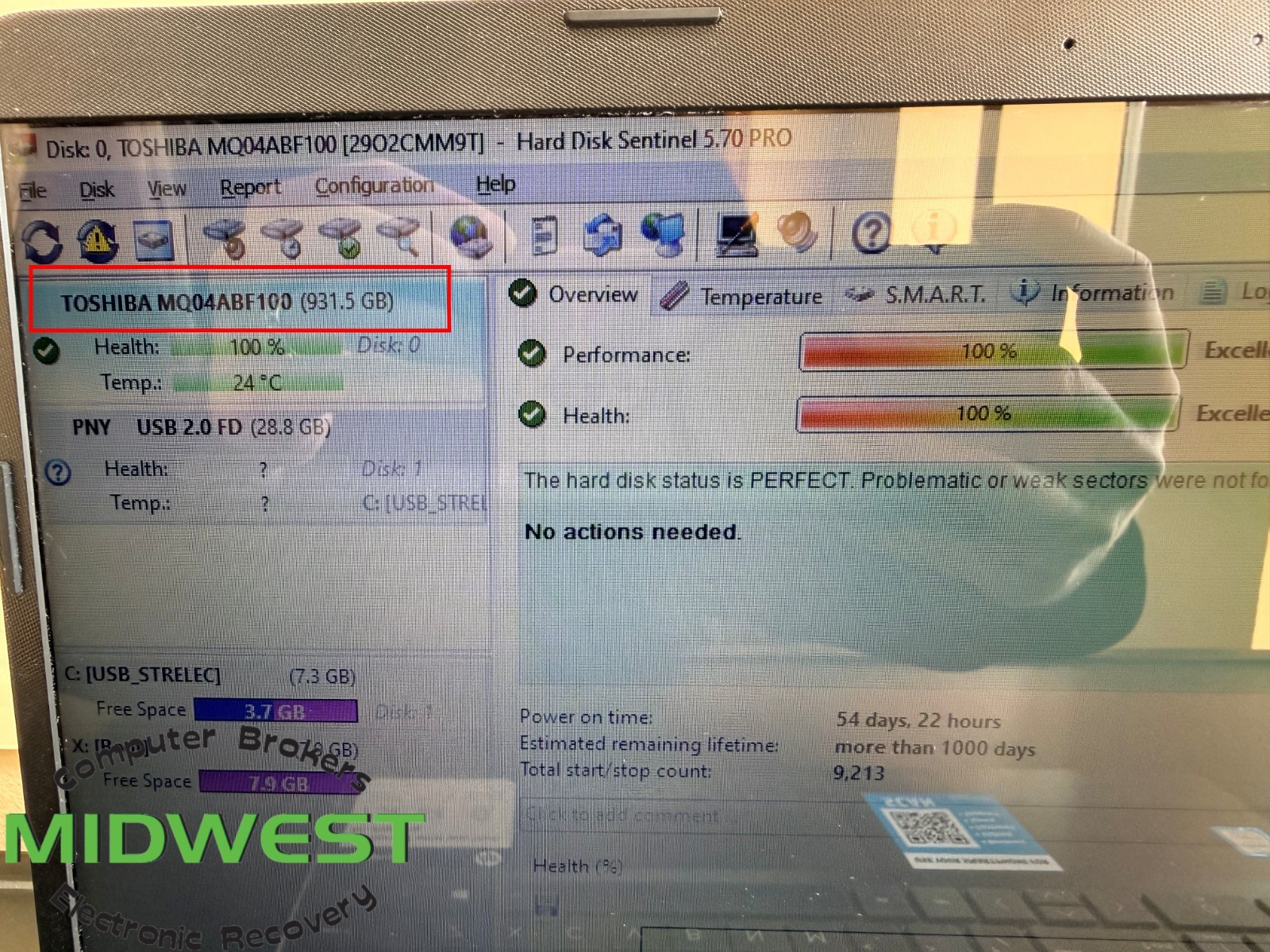 HP Laptop 15-dw0046nr i5-8265U 1.60GHz 8GB 1TB HDD