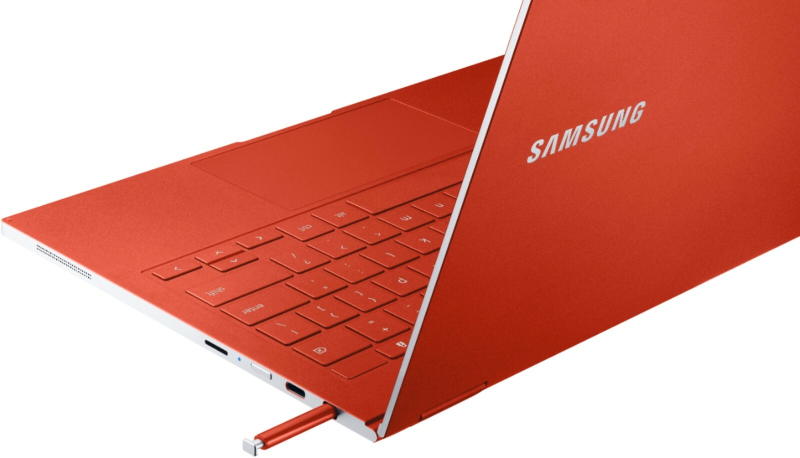 Samsung – Galaxy 13.3″ 4K Ultra HD Touch-Screen Chromebook – Intel Core i5 – 8GB