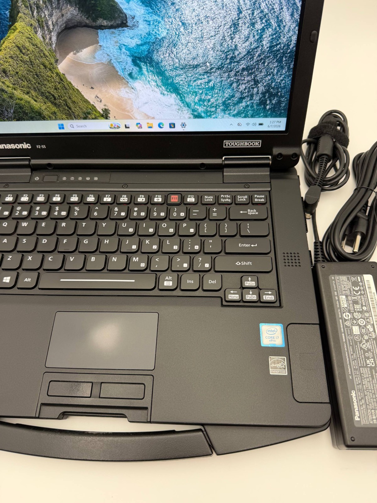 Panasonic Toughbook FZ-55 FHD Touch i7-8665U 32GB 1TB NVMe SSD Win11pro 4G/dGPS