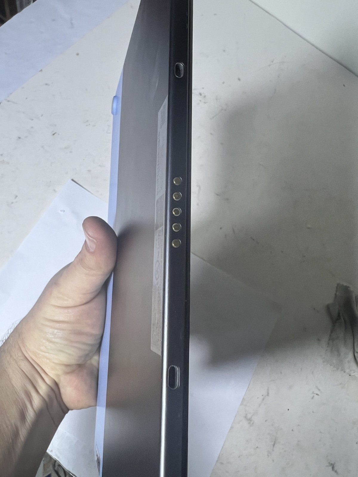 Lenovo IdeaPad Duet Chromebook CT-X636F 10.1″ (64GB) – Ice Blue + Iron Grey DEMO