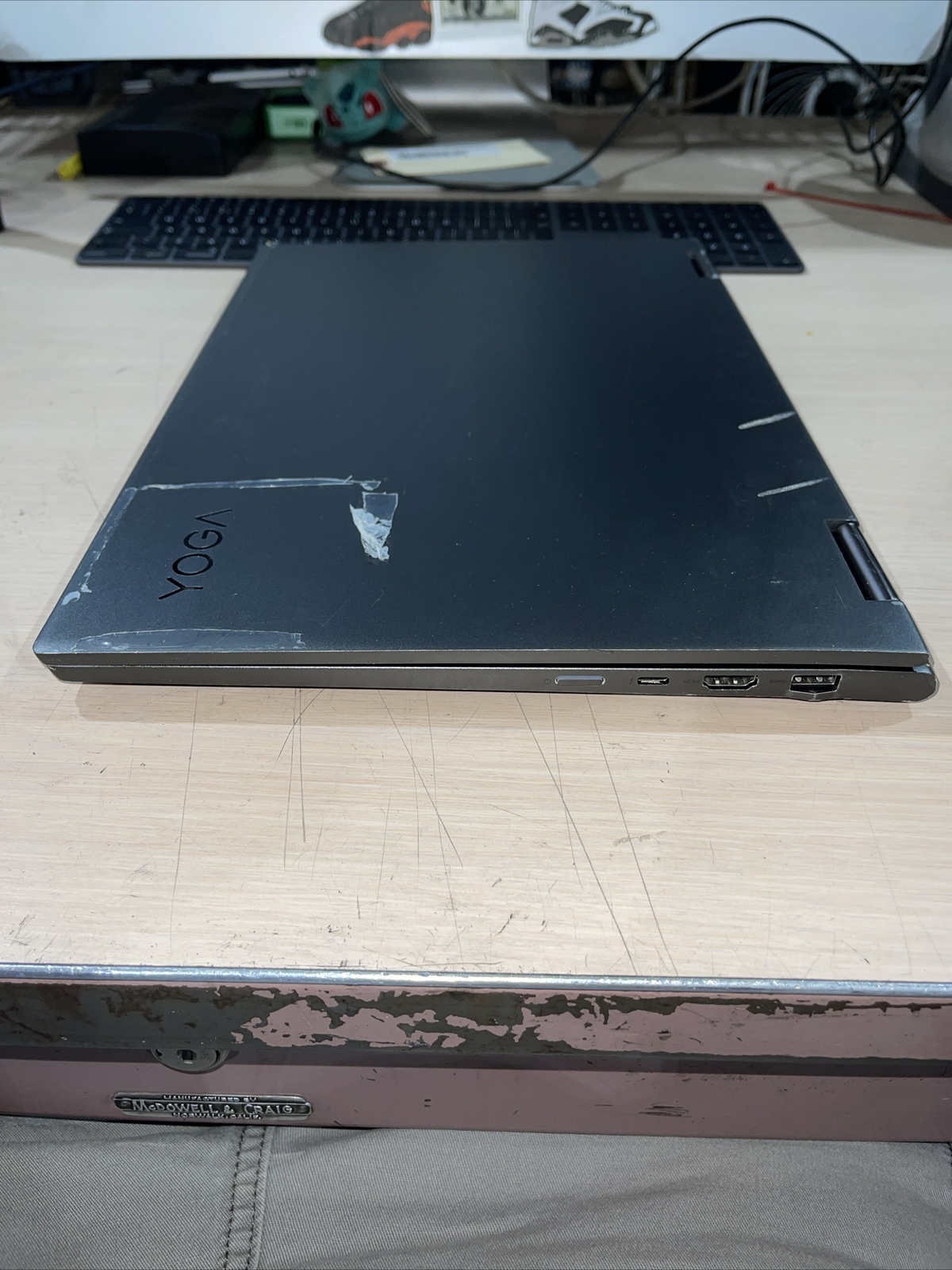 Lenova Yoga 730 15IKB i5-8250U 1.60GHZ 16GB RAM NO NHD
