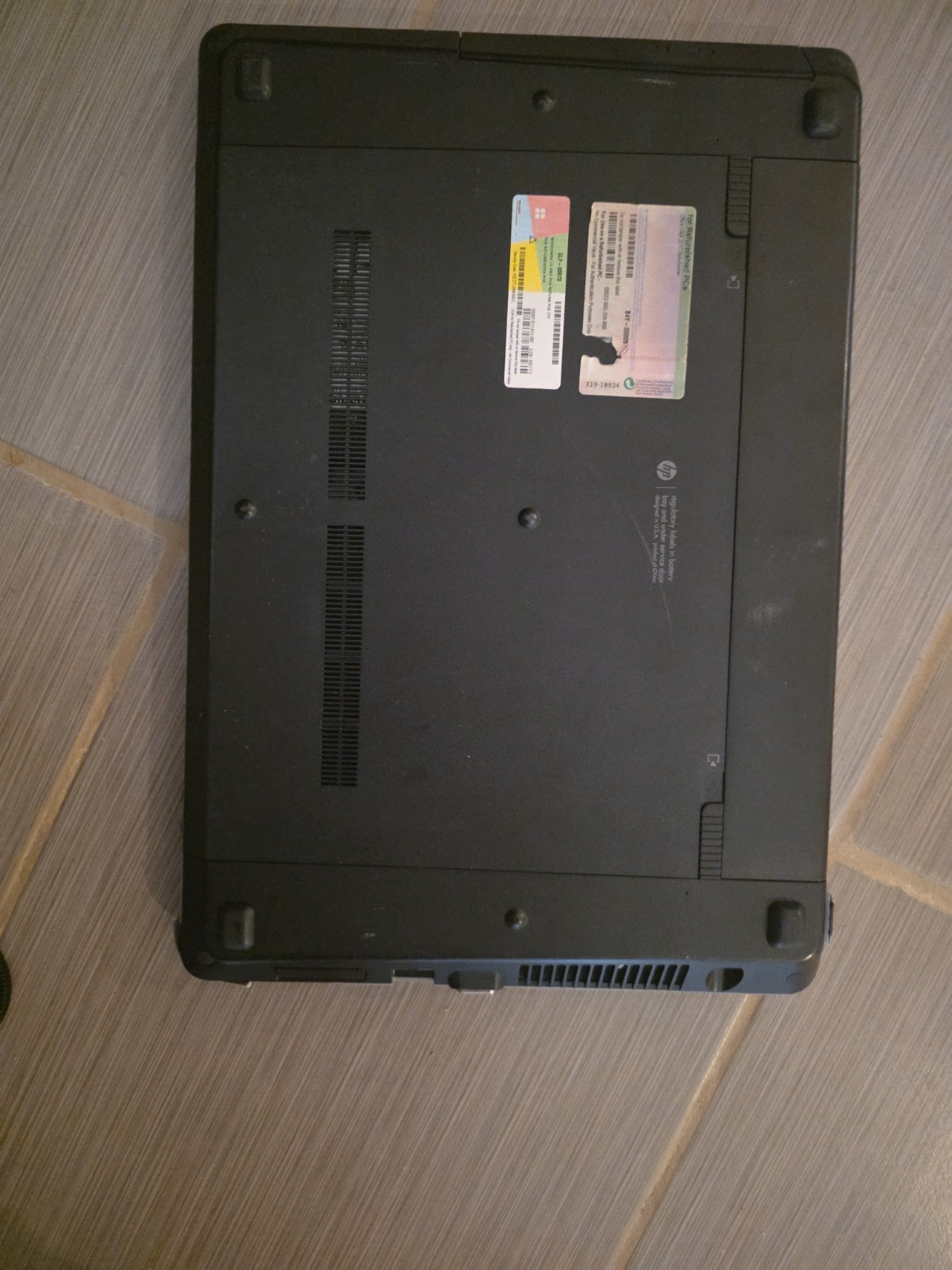 HP ProBook 4530s 15.6in. (500GB, Intel Core i3 2nd Gen., 2.3GHz, 4GB)…
