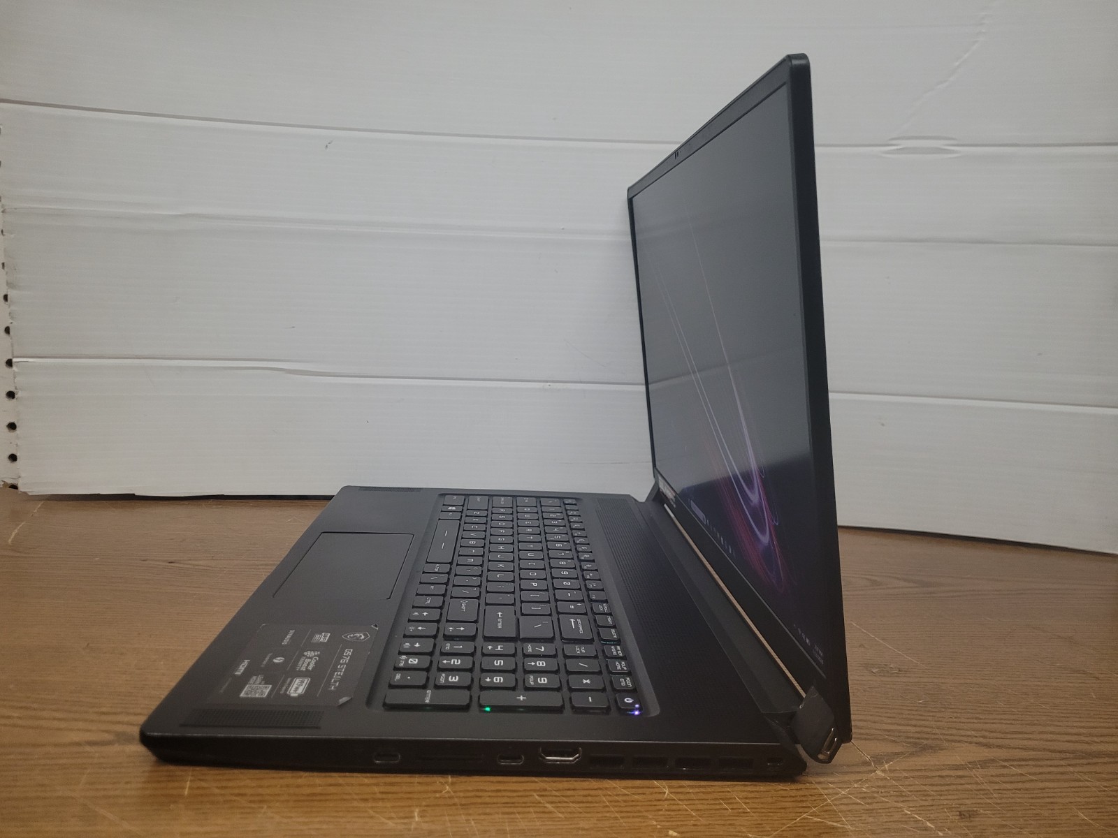 MSI GS76 Stealth 17.3” 300Hz Gaming Laptop i7-11800H RTX 3080 32GB 1TB SSD