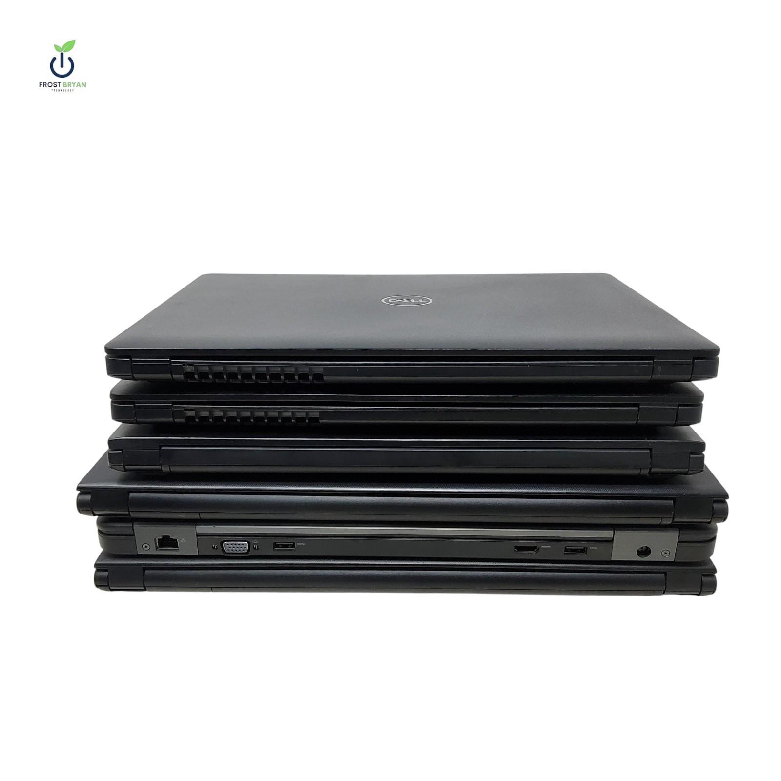 Lot 6 Dell Latitude 3480, 3470, E5550, INS 3567 i3/i5 8/256GB Mixed Grade C READ