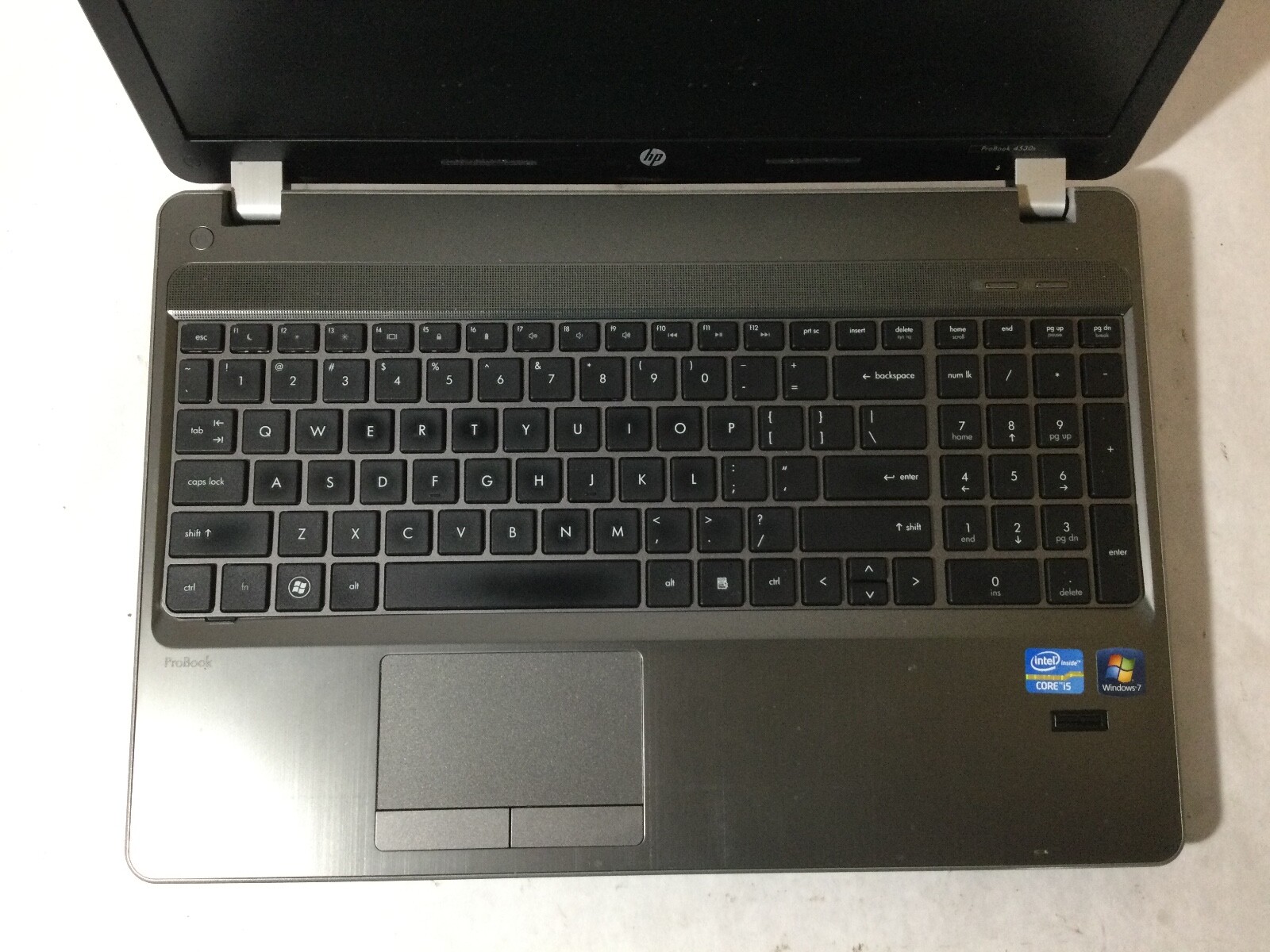 HP PROBOOK 4530S – FOR PARTS – INTEL CORE I5 – NO RAM – READ DESCRIPTION – BB!!!