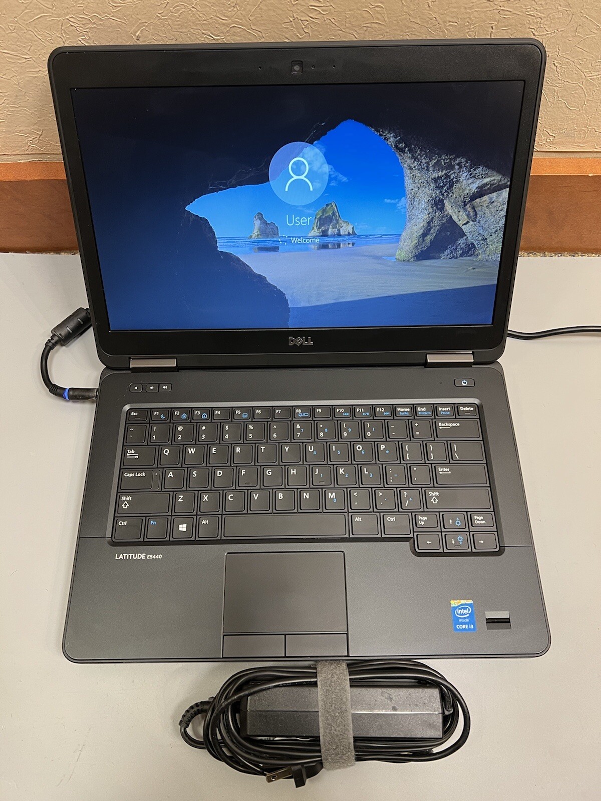 Dell Latitude E5440 14″ Intel Core i3-4010U 4GB RAM 500GB HDD WEBCAM BLUETOOTH