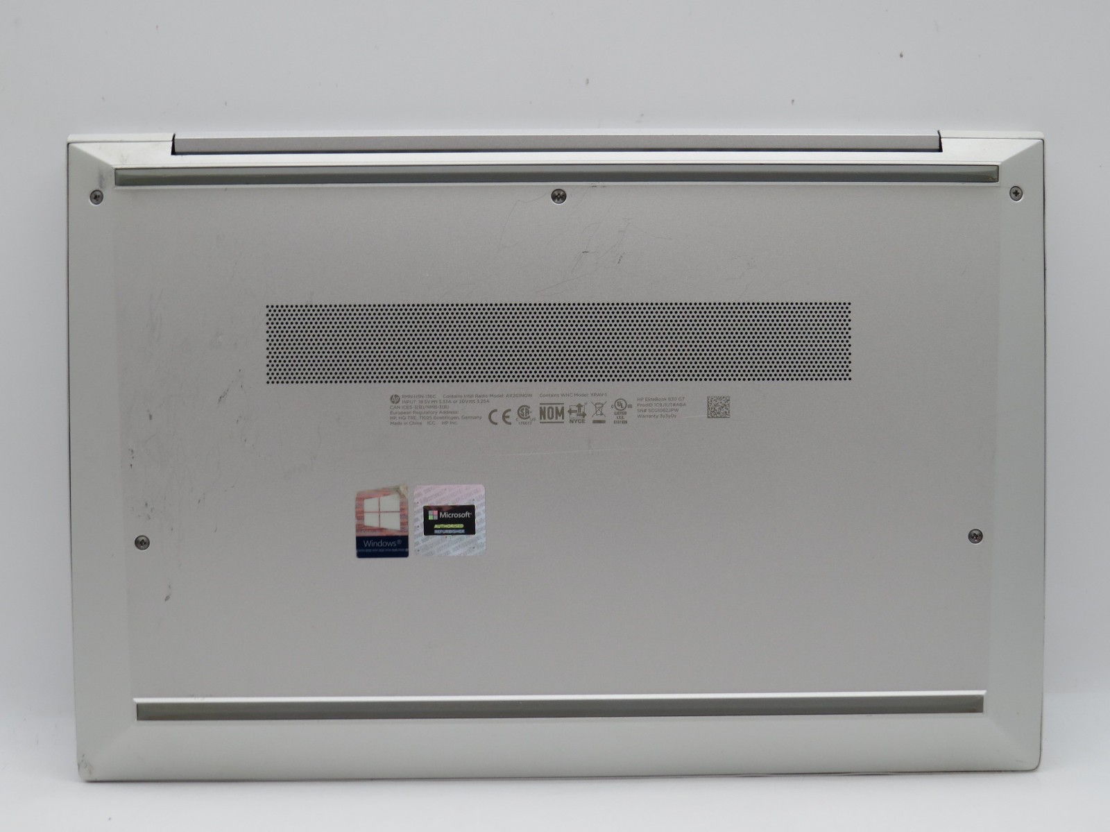 HP Elitebook 830 G7 | i5-10310U @ 1.7GHz | 16GB DDR4 | 256GB m2 | 13″ | Win 11