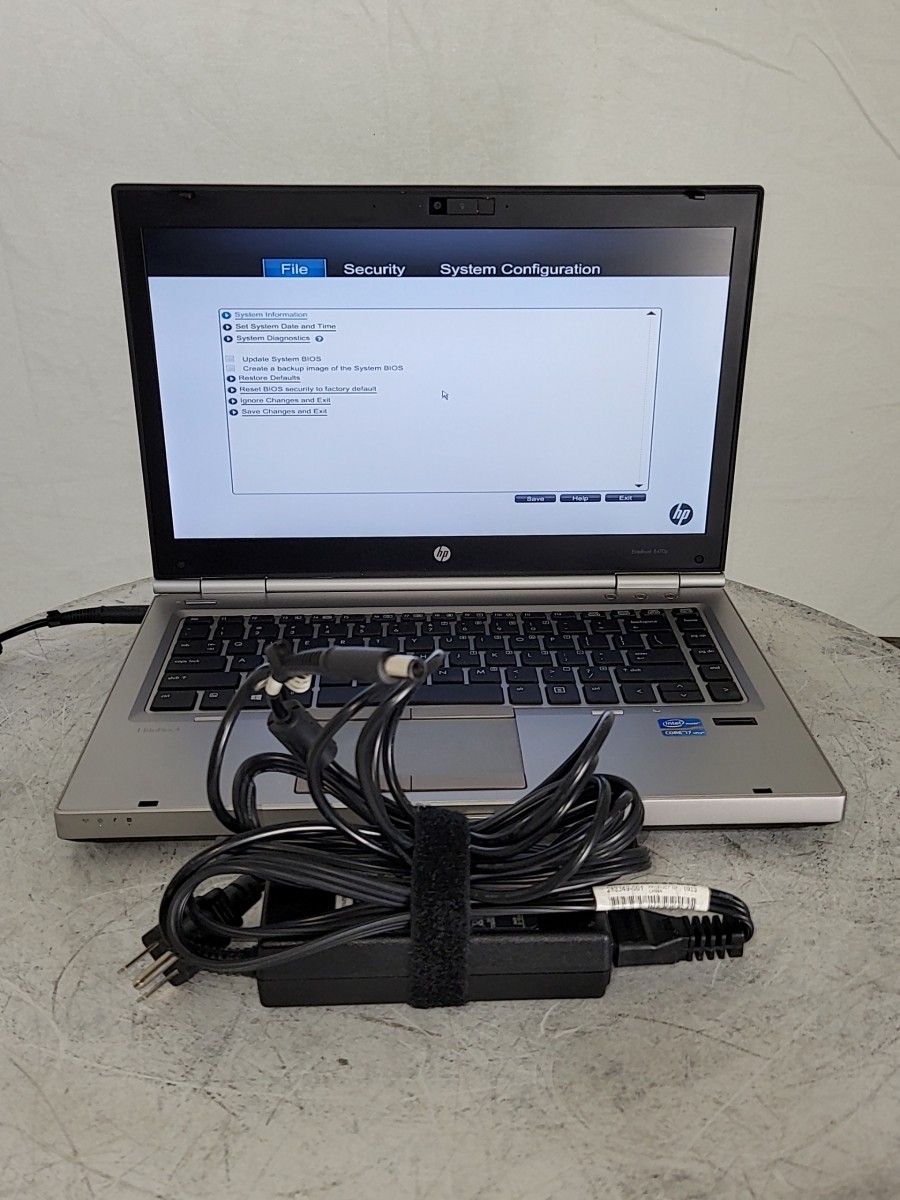 HP ELITEBOOK 8470P D8E83UT-ABA 14″ Laptop Core I7-3540M 8GB 500GB