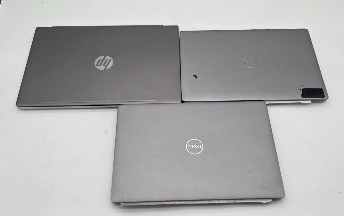 *LOT OF 3* Intel Core i7 10th Gen Mixed Laptops | No OS | See Description