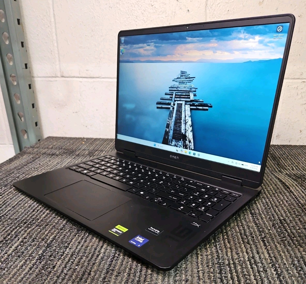 HP 16t-an000 Omen 16 Slim 16″ 16GB 1TB Gaming Laptop – Black
