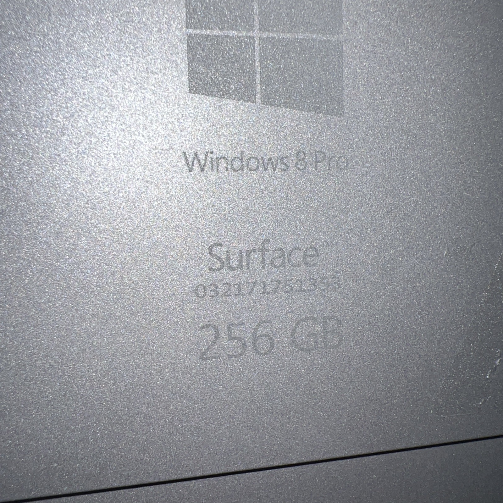 MICROSOFT SURFACE PRO 3 INTEL I5-4300U 8GB RAM 256GB SSD