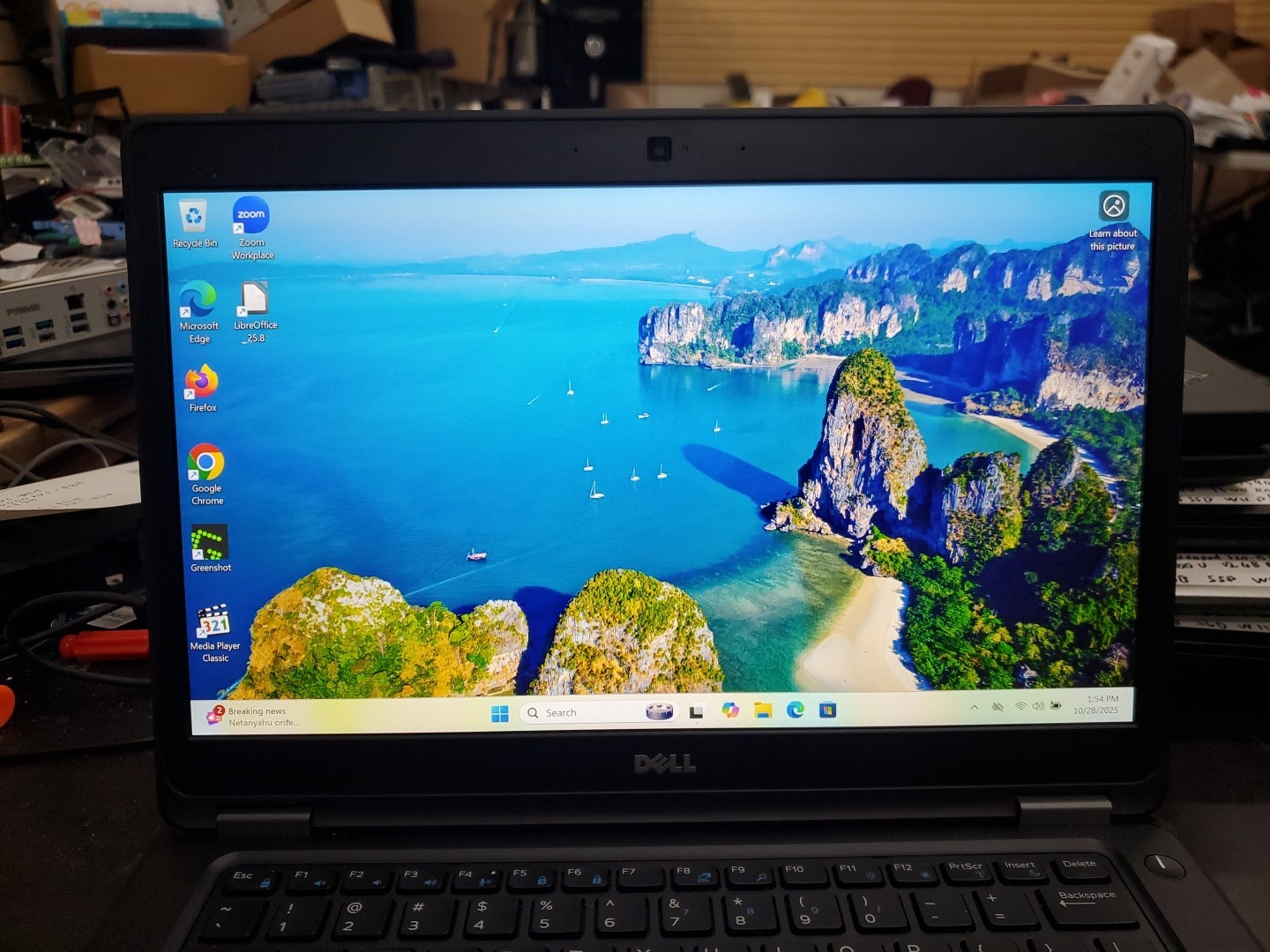 Dell Latitude E5450 – 14″ Laptop – Intel i7-5600U 8GB RAM 500GB SSD 102825-5