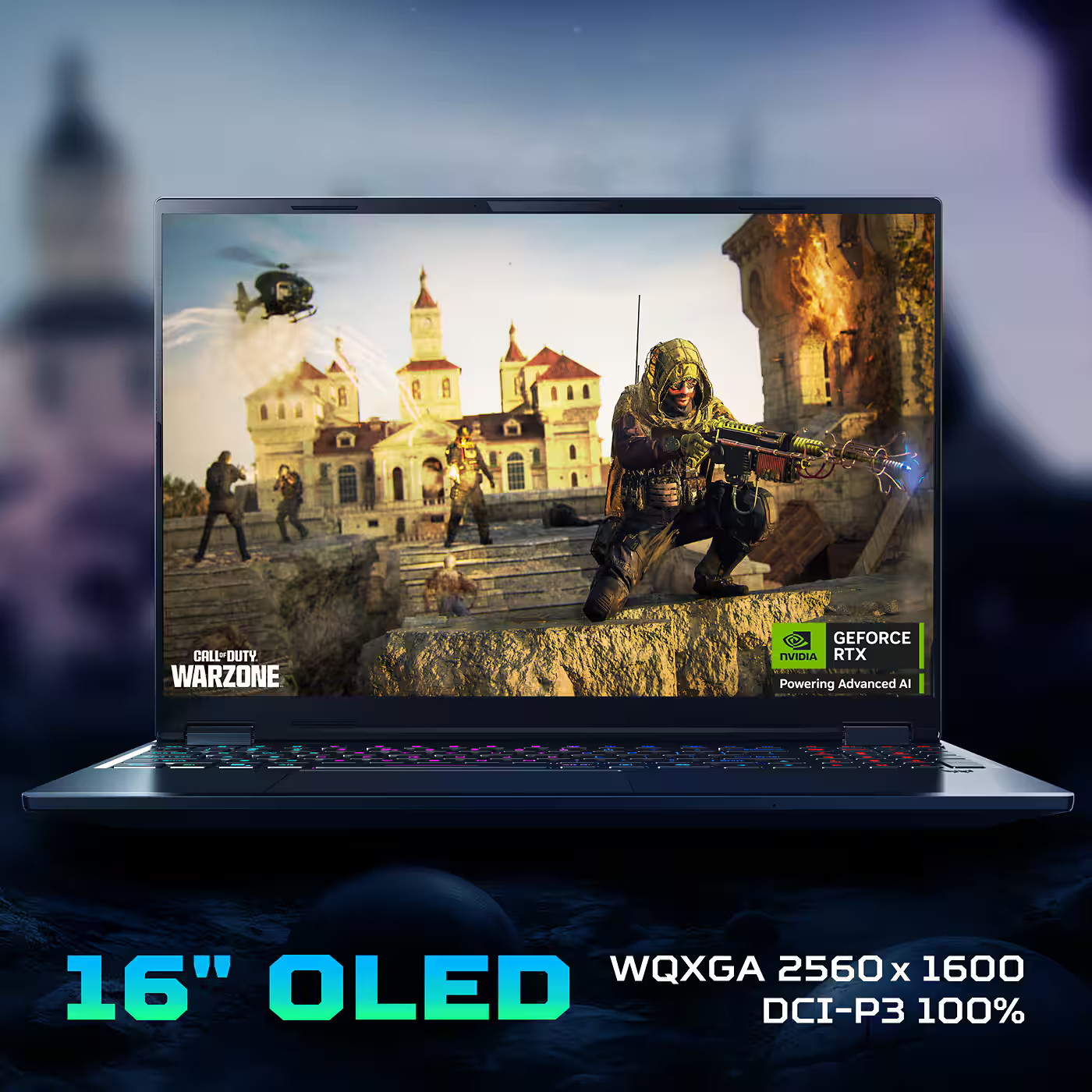 Acer – Predator Helios Neo 16S AI Gaming Laptop – 16″ OLED 240Hz – Intel Core…