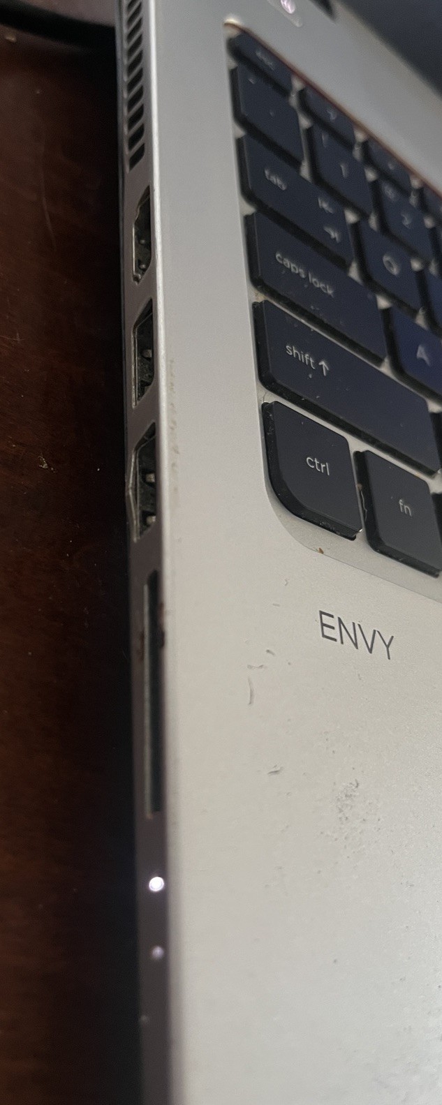 HP Envy 15 Notebook Laptop Intel Core i7 12 Gb Ram Touchscreen (see description)