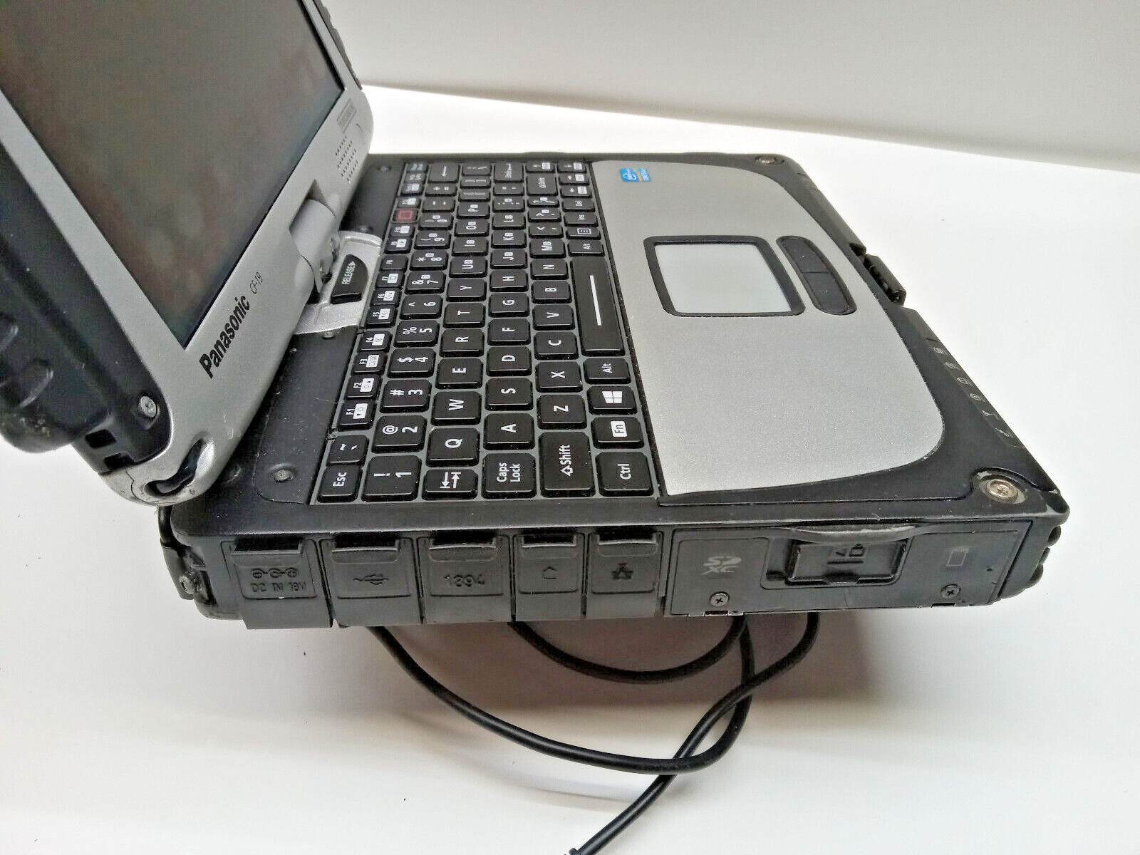 Panasonic Toughbook RUGGED CF-19 MK7 i5-3340M 2.70GHz 256 SSD/8AM WIFI BLUETO