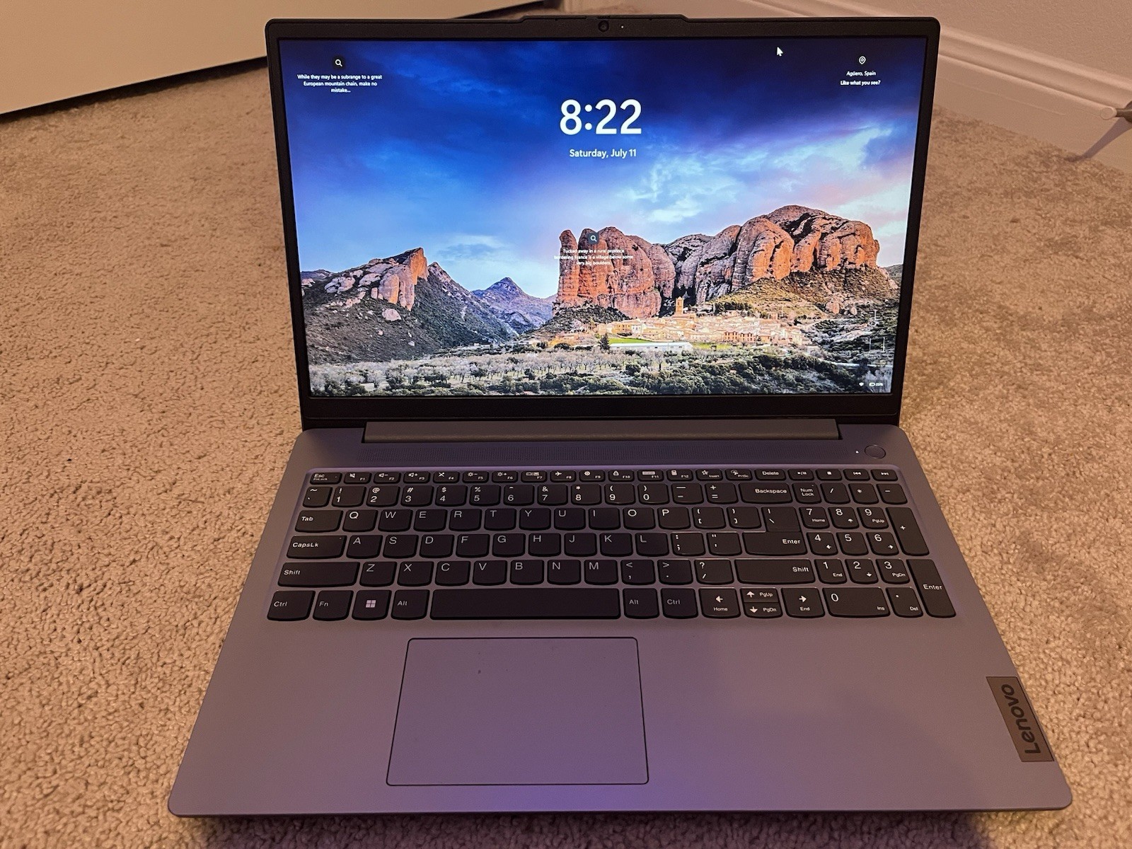 Lenovo – IdeaPad Slim 3i 15.6″ Full HD Laptop – Intel Core i3-N305 2023 – 8GB…