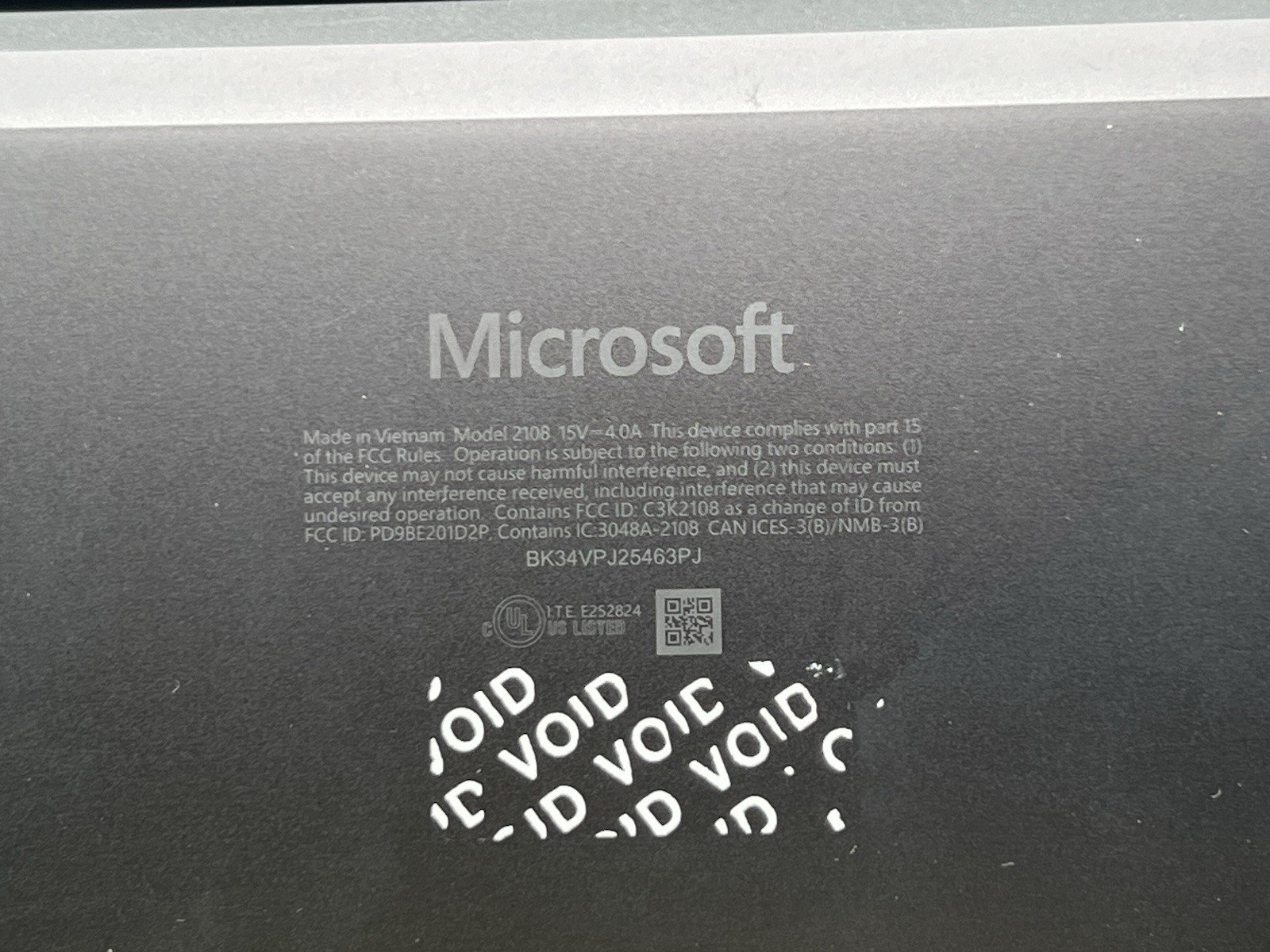Microsoft Surface Laptop Business 7 15” Ultra 7 268V 32GB 512GB NVMe-No OS/AC