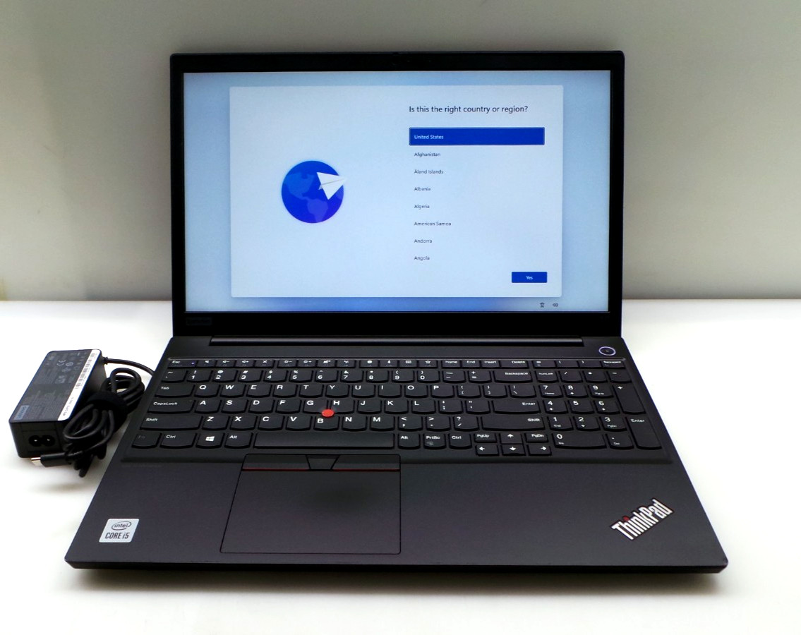 Lenovo ThinkPad E15 | 15.6” | i5-10210U 1.60GHz | 8GB RAM 1TB HDD | WIN 11 PRO