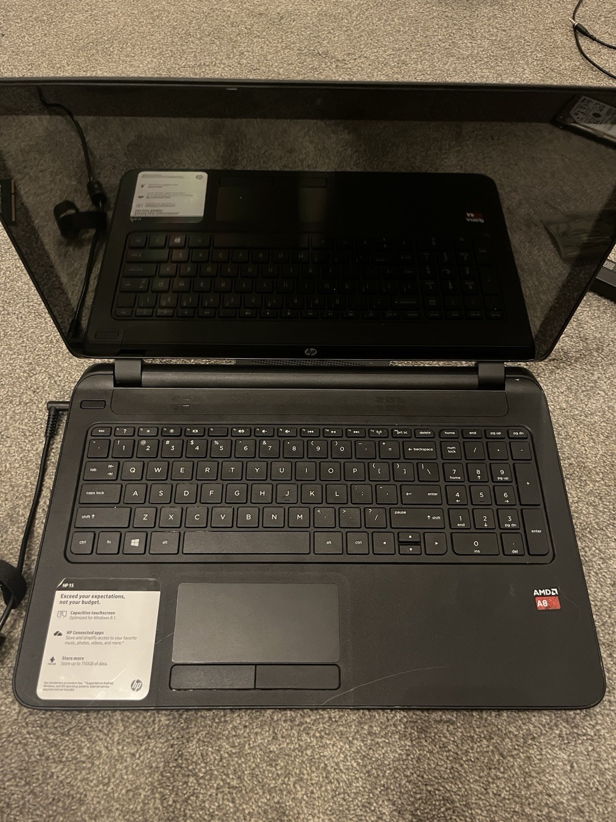 HP Pavillion Laptop Win 8.1 TPN-Q132