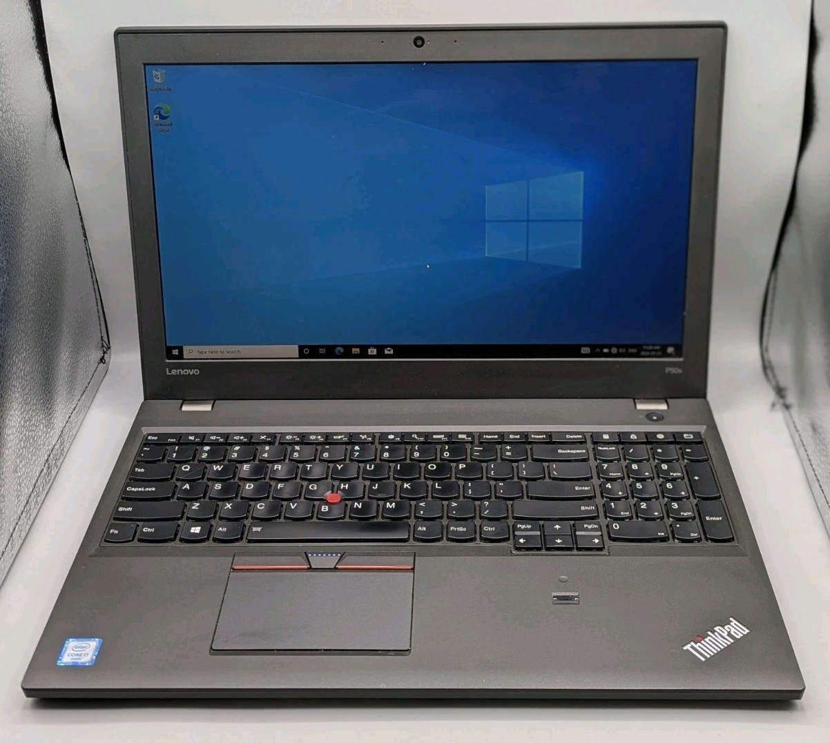 Lenovo ThinkPad P50s 15″Intel i7-6500U 8GB RAM256GB SSD Win 10 Pro