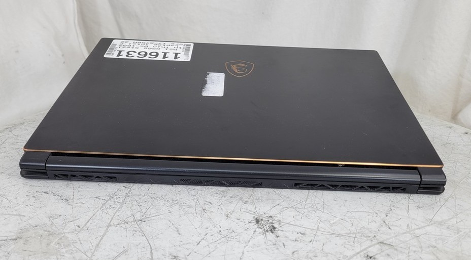 MSI GS65 Stealth Thin MS-16Q2 Laptop Intel Core I7-8750H 32GB SEE NOTES