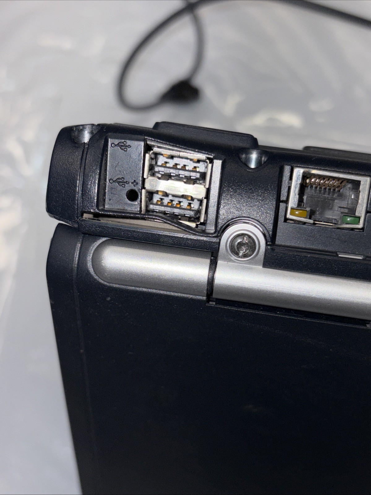 HP Compaq nc6000 Anatel T60M283.00 for Parts Or Repair, untested AS-IS condition