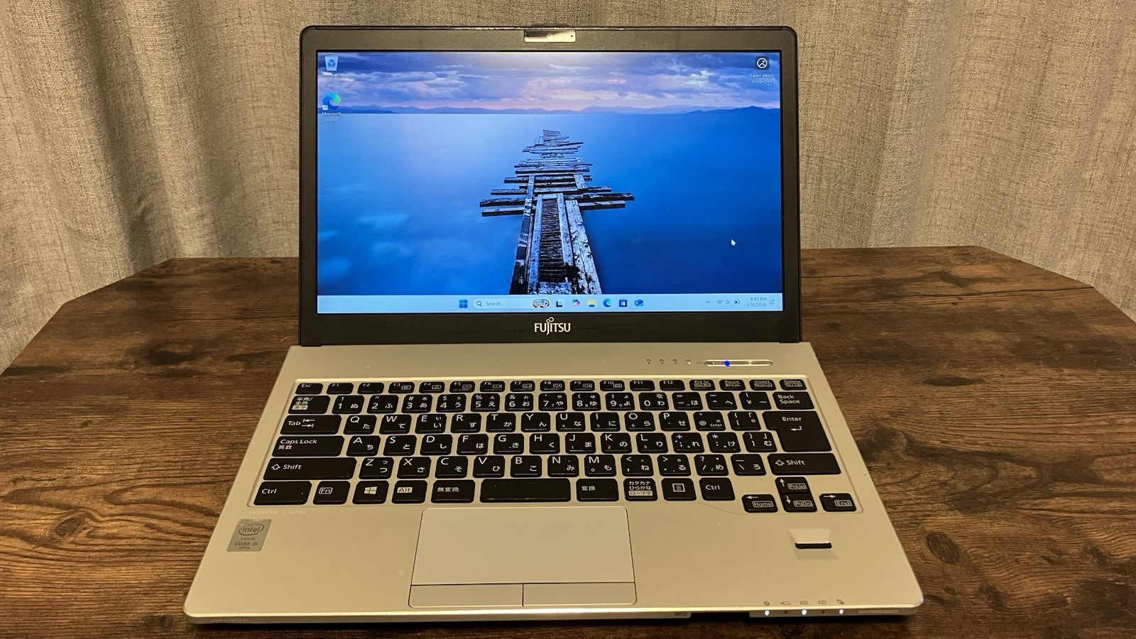 Fujitsu Windows 11 Pro Laptop Intel Core i5-5300U 2.30GHz 6GB RAM 128GB SSD