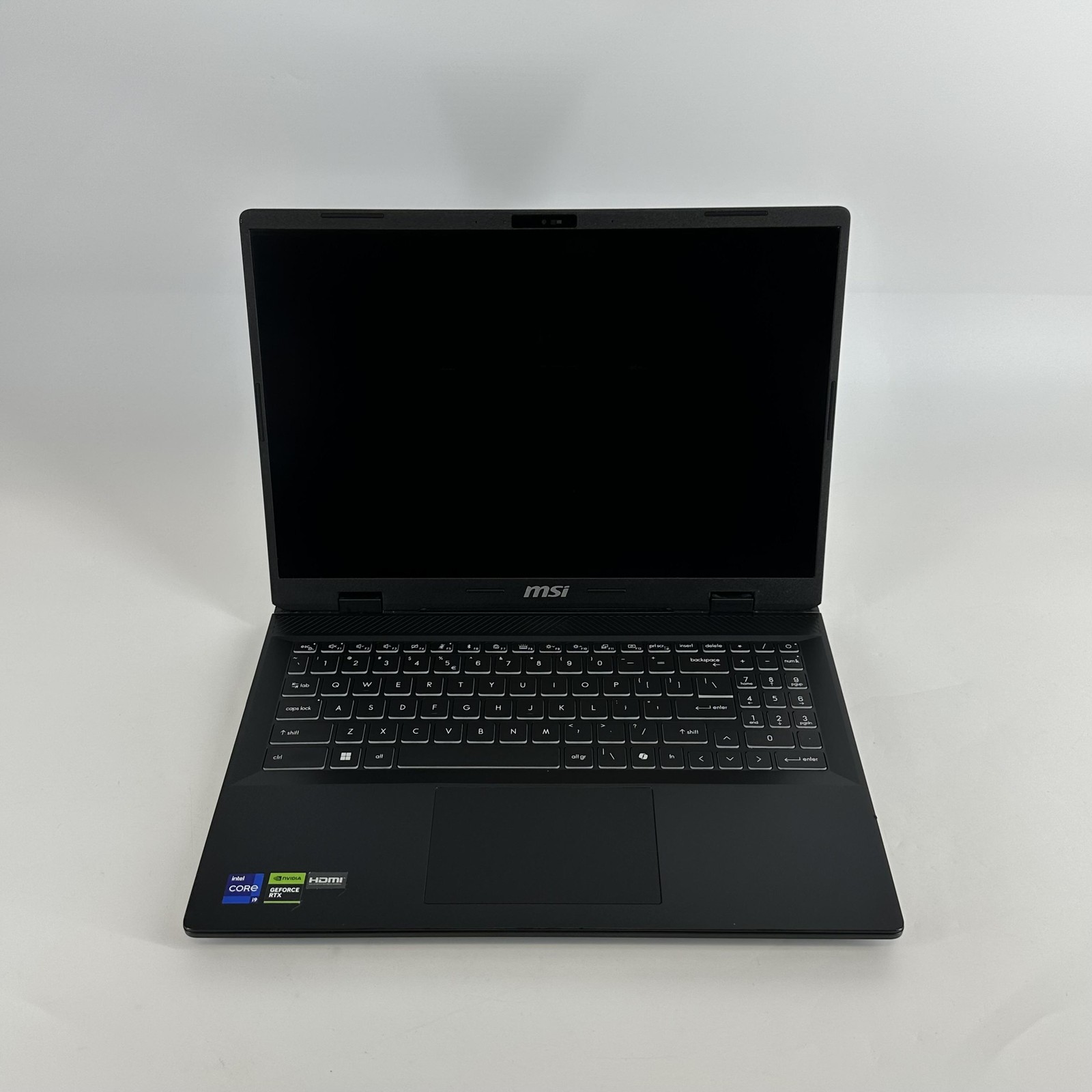 MSI Creator M16 HX 240Hz QHD+ 2.2 GHz i9-14900HX 32GB 2TB SSD RTX 4070 Good