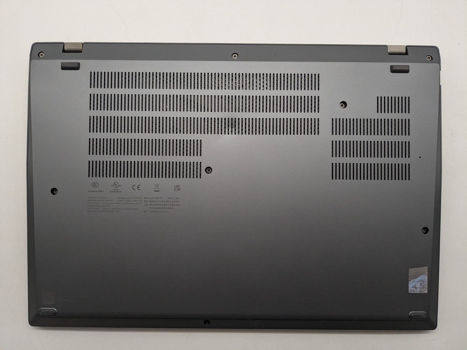 Lenovo ThinkPad T16 Gen 2 16″ Touch i7-1355U 16GB 512GB SSD Win 11 Pro