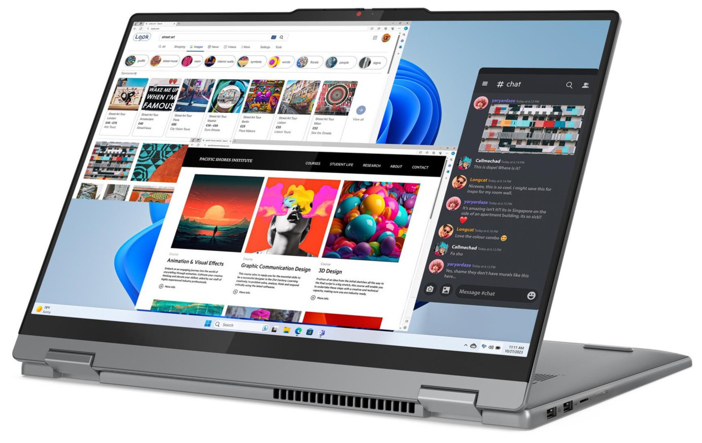 Lenovo IdeaPad 5 2-in-1 16″ WUXGA Touch Ryzen 7 8845HS 16GB 512GB SSD FPReader