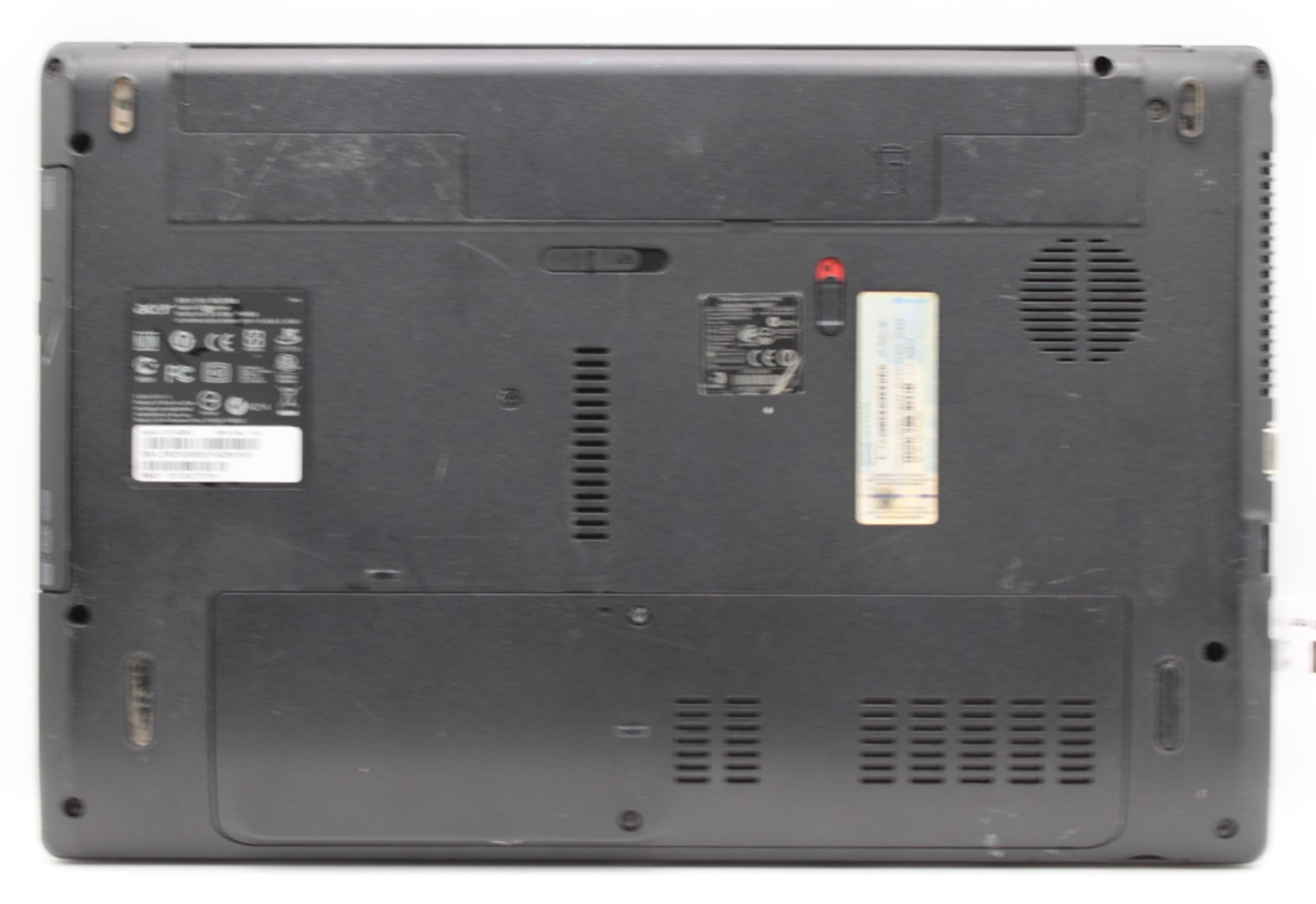 Acer Aspire 5253 AMD Fusion E-350@1.6GHz 2GB DDR3 NO STORAGE/OS *USED/TESTED*
