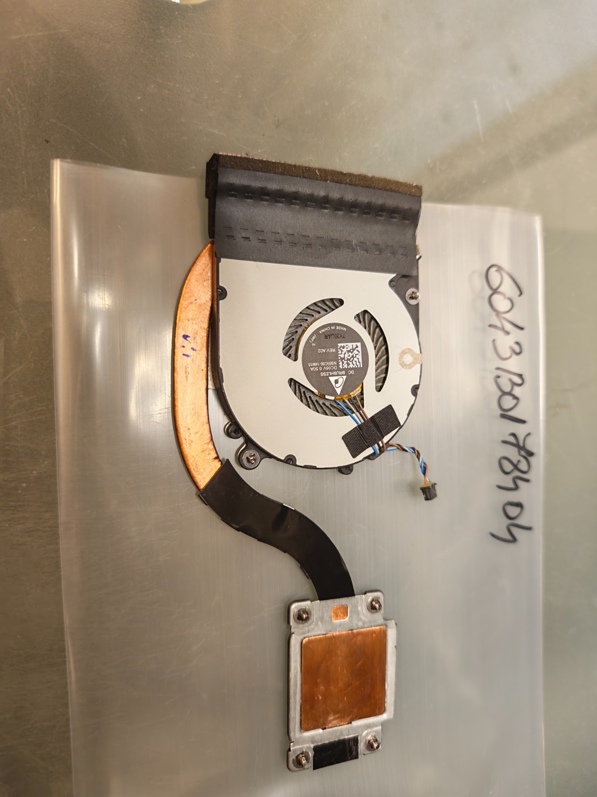 HP 720 G3 G4 725 G3 G4 820 G3 G4 FAN HEATSINK 6043B0178404 821691-001 #