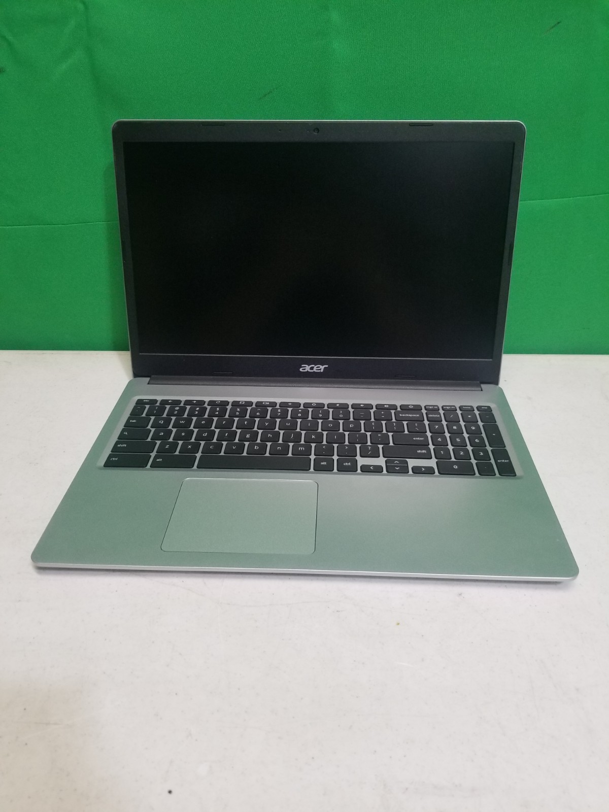Acer Chromebook CB315-3H C7A1 15 Inch Silver Laptop Celeron N4500 Bad Battery