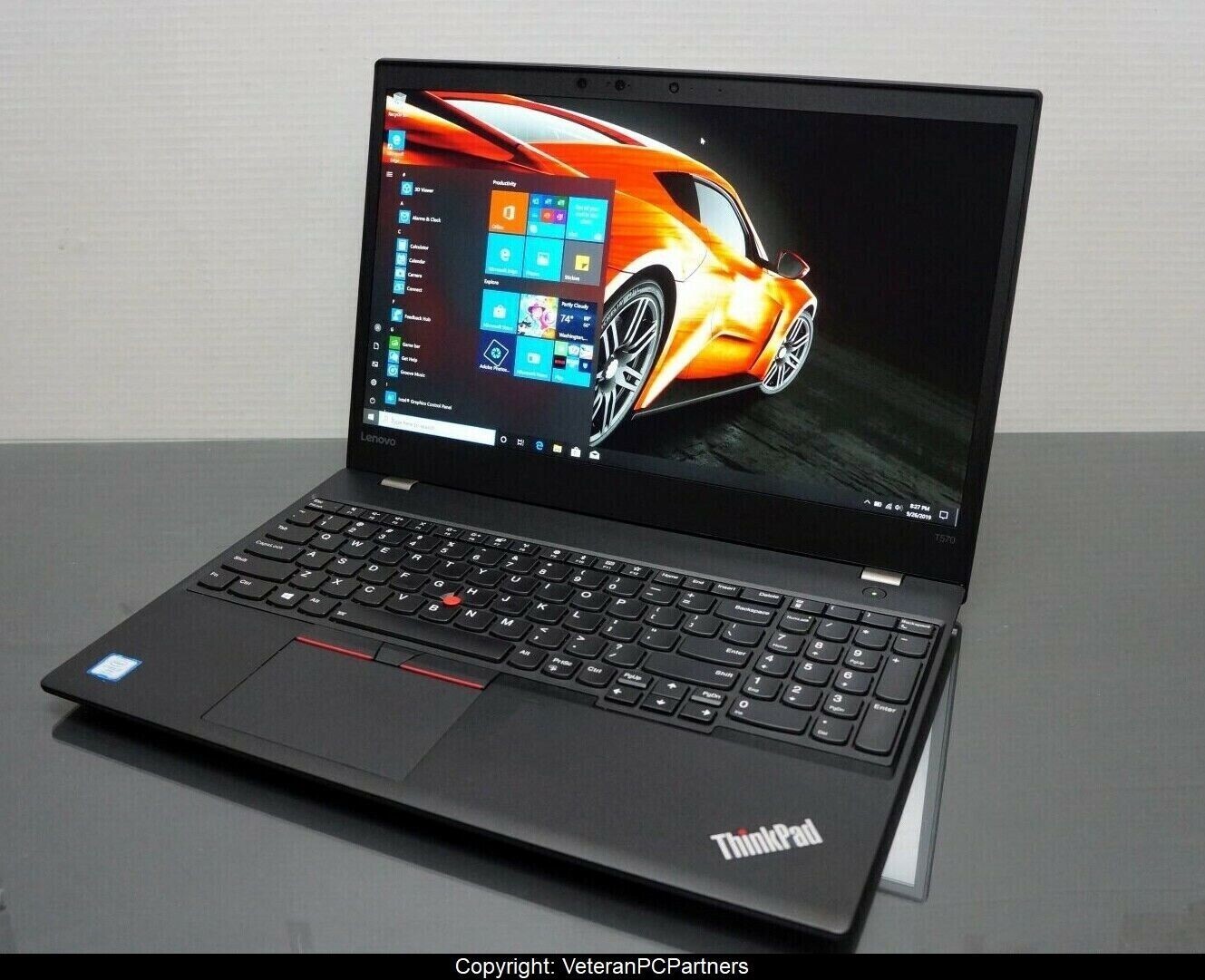 Lenovo ThinkPad T570 laptop 32GB Ram 1Tb NVME SSD Intel Core i7 15’6 FHD laptop