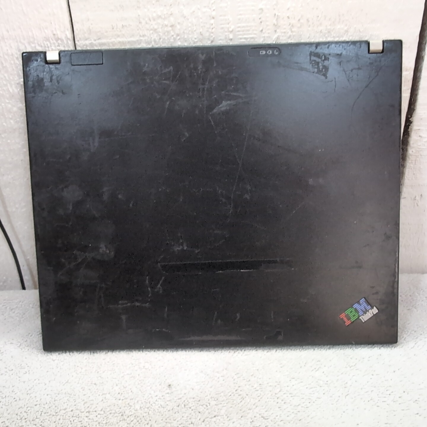 TESTED IBM Thinkpad T60 Laptop Intel 2 Ghz Centrino Duo 2GB RAM Windows XP